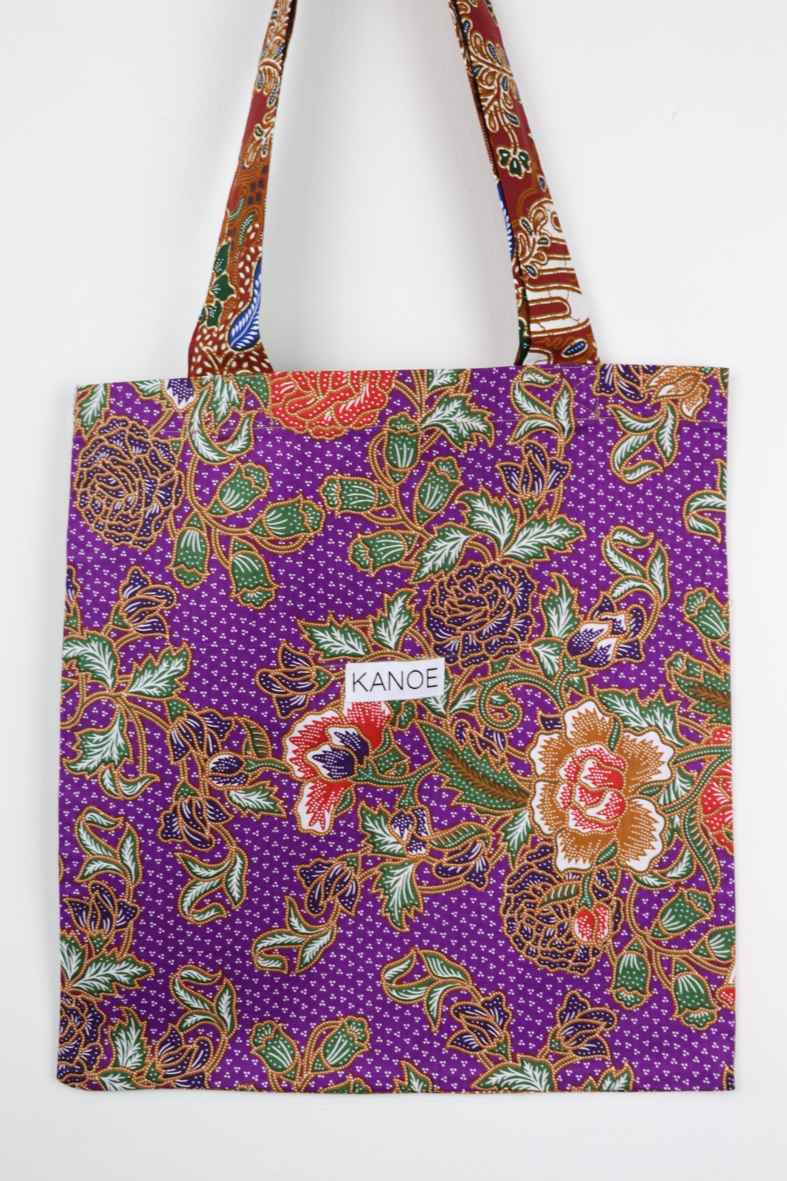 Batik Tote Bag (M) - Memories