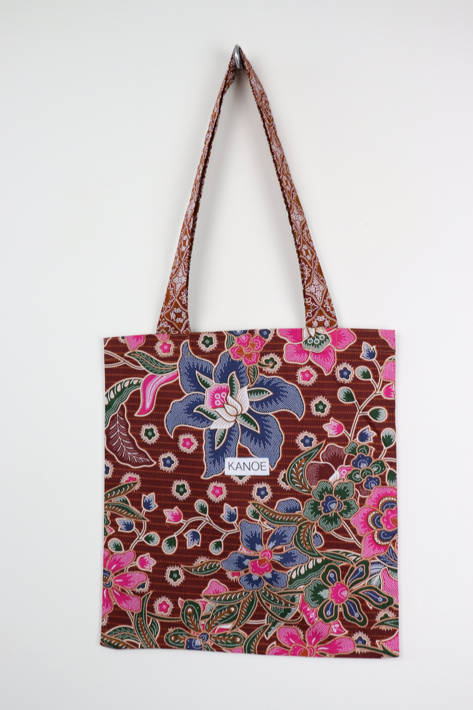Batik Tote Bag (M) - Woman