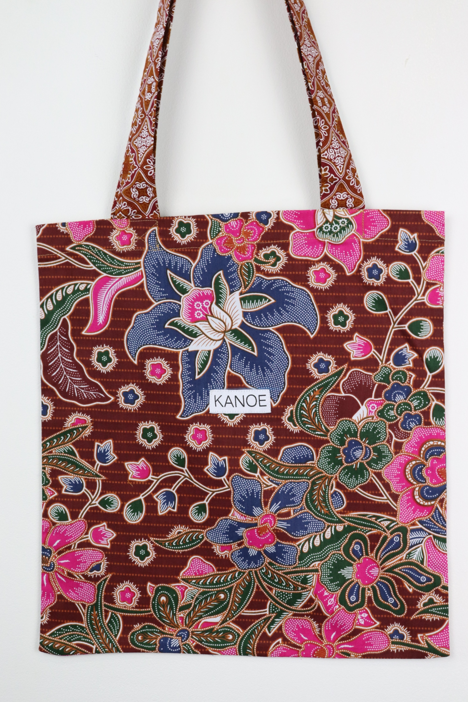 Batik Tote Bag (M) - Woman