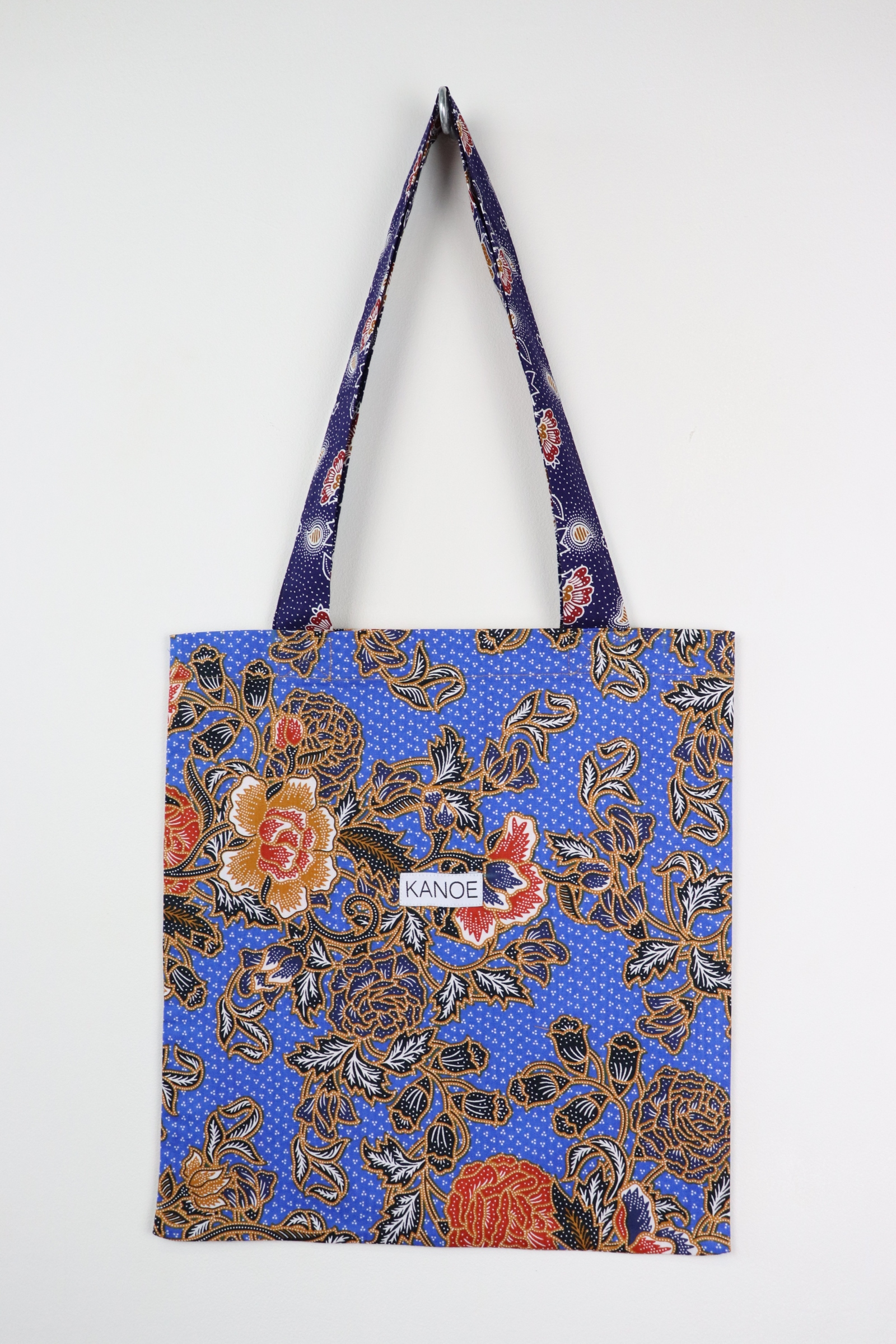 Batik Tote Bag (M) - Seaside