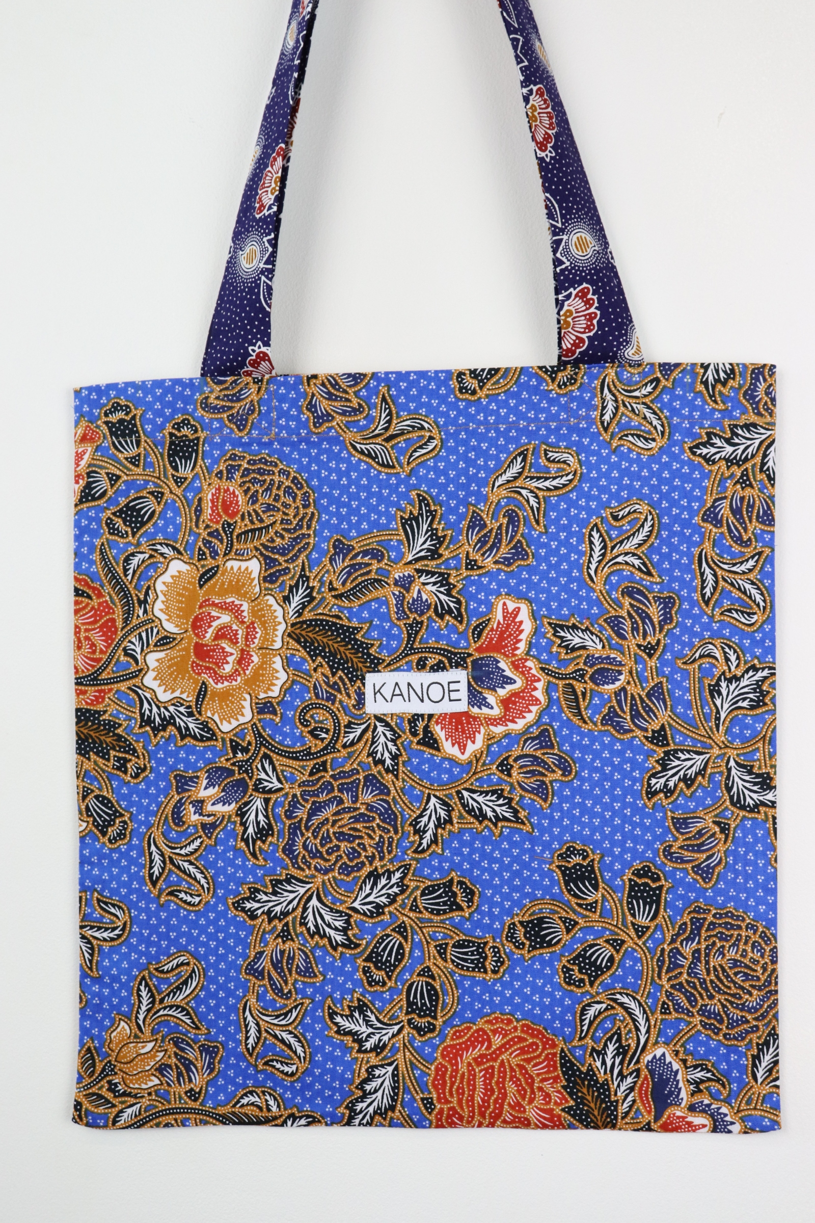 Batik Tote Bag (M) - Seaside