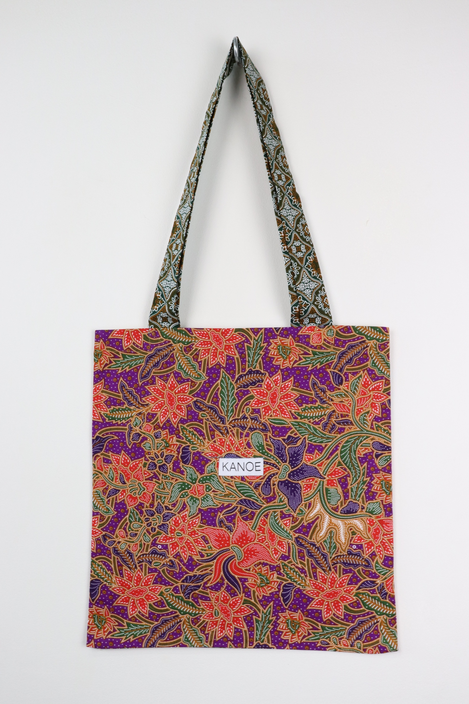 Batik Tote Bag (M) - Blinding Lights
