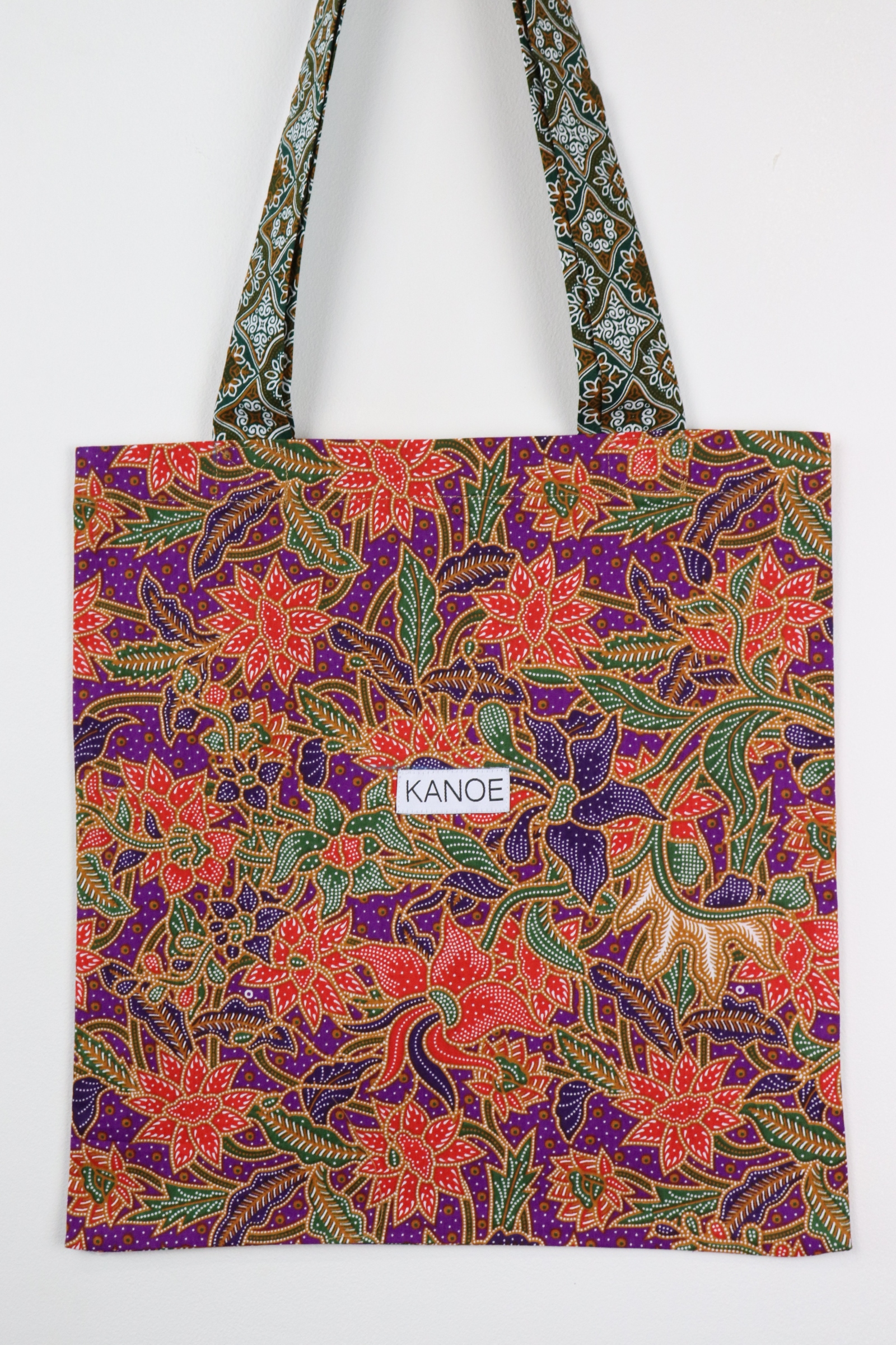 Batik Tote Bag (M) - Blinding Lights