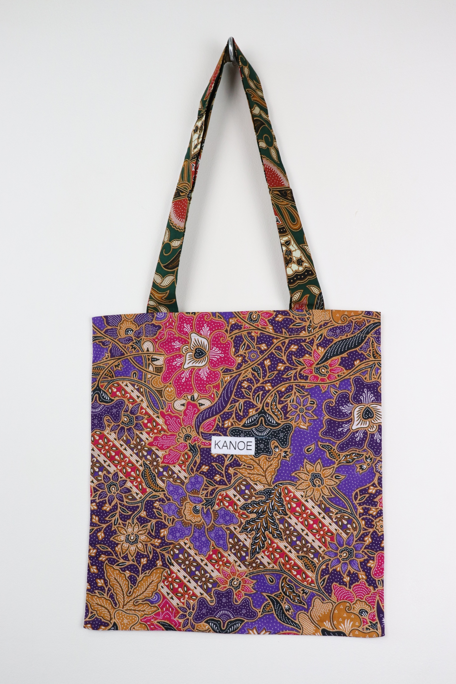 Batik Tote Bag (M) - Afterglow