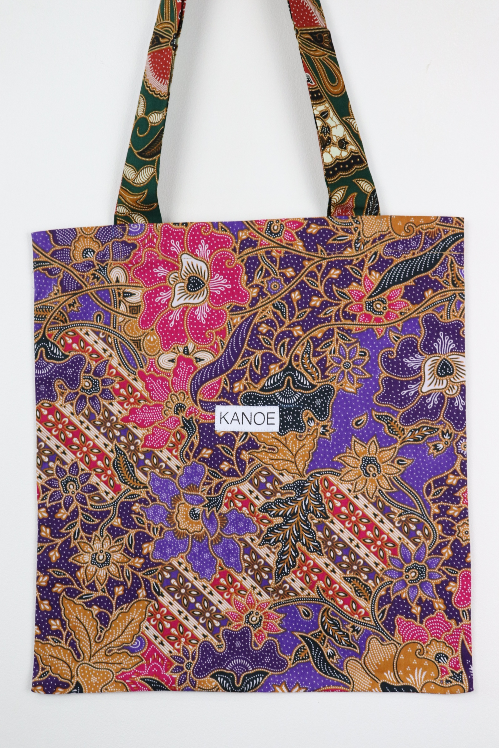 Batik Tote Bag (M) - Afterglow