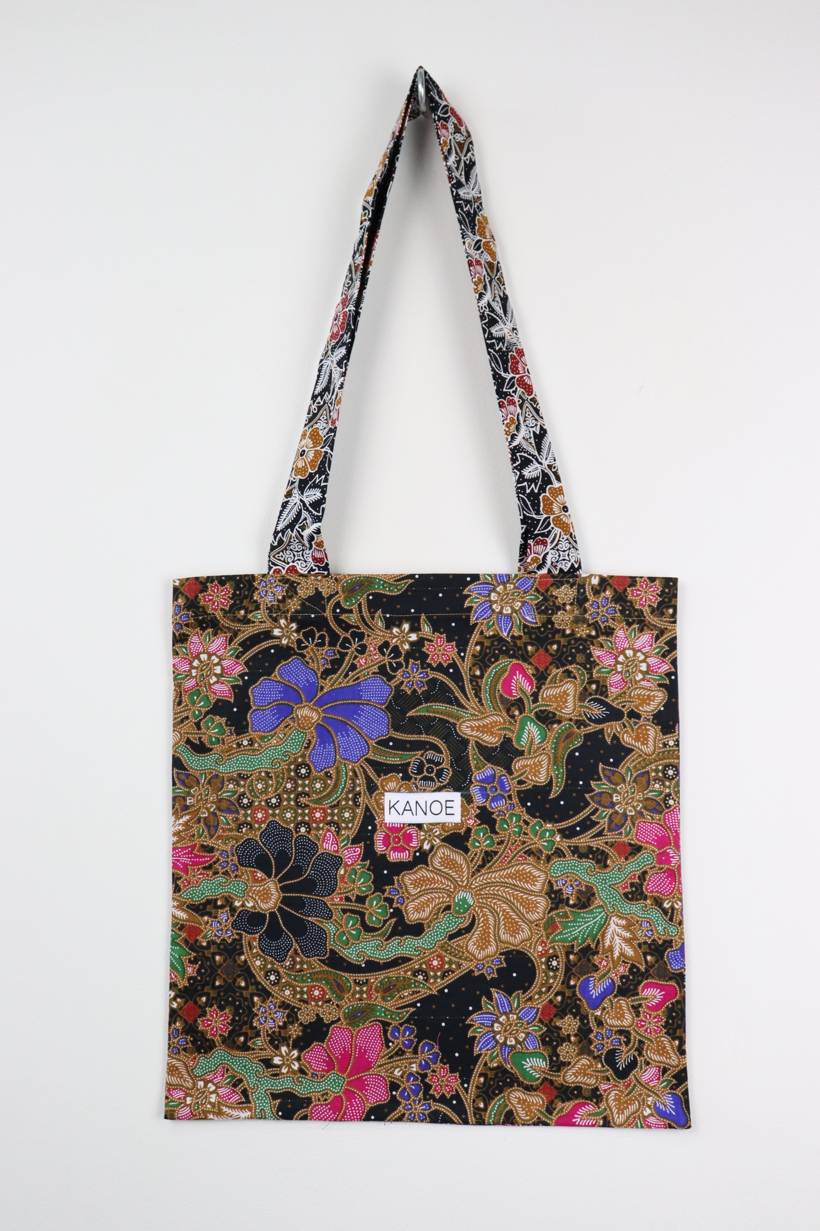 Batik Tote Bag (M) - Old Town Road