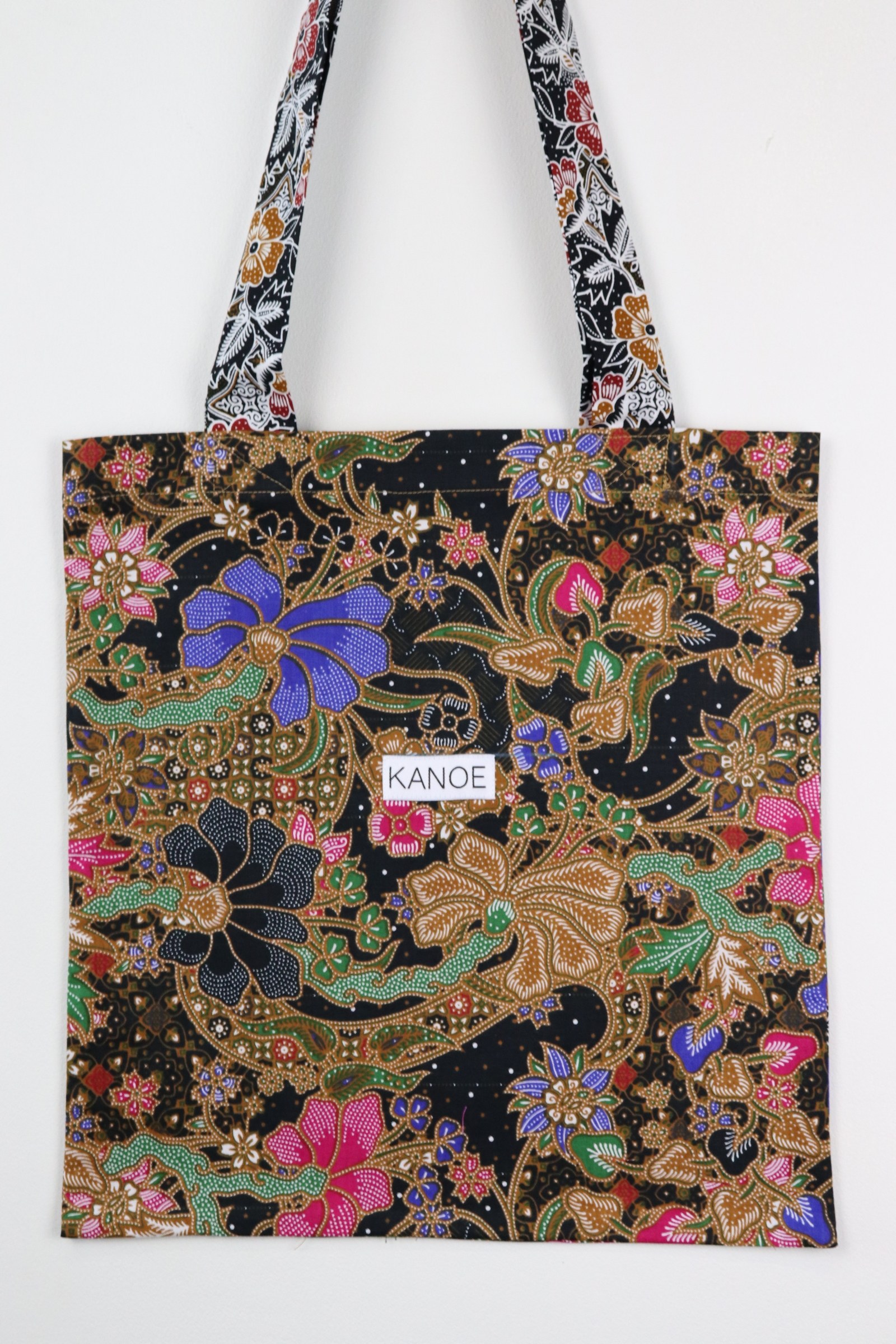 Batik Tote Bag (M) - Old Town Road