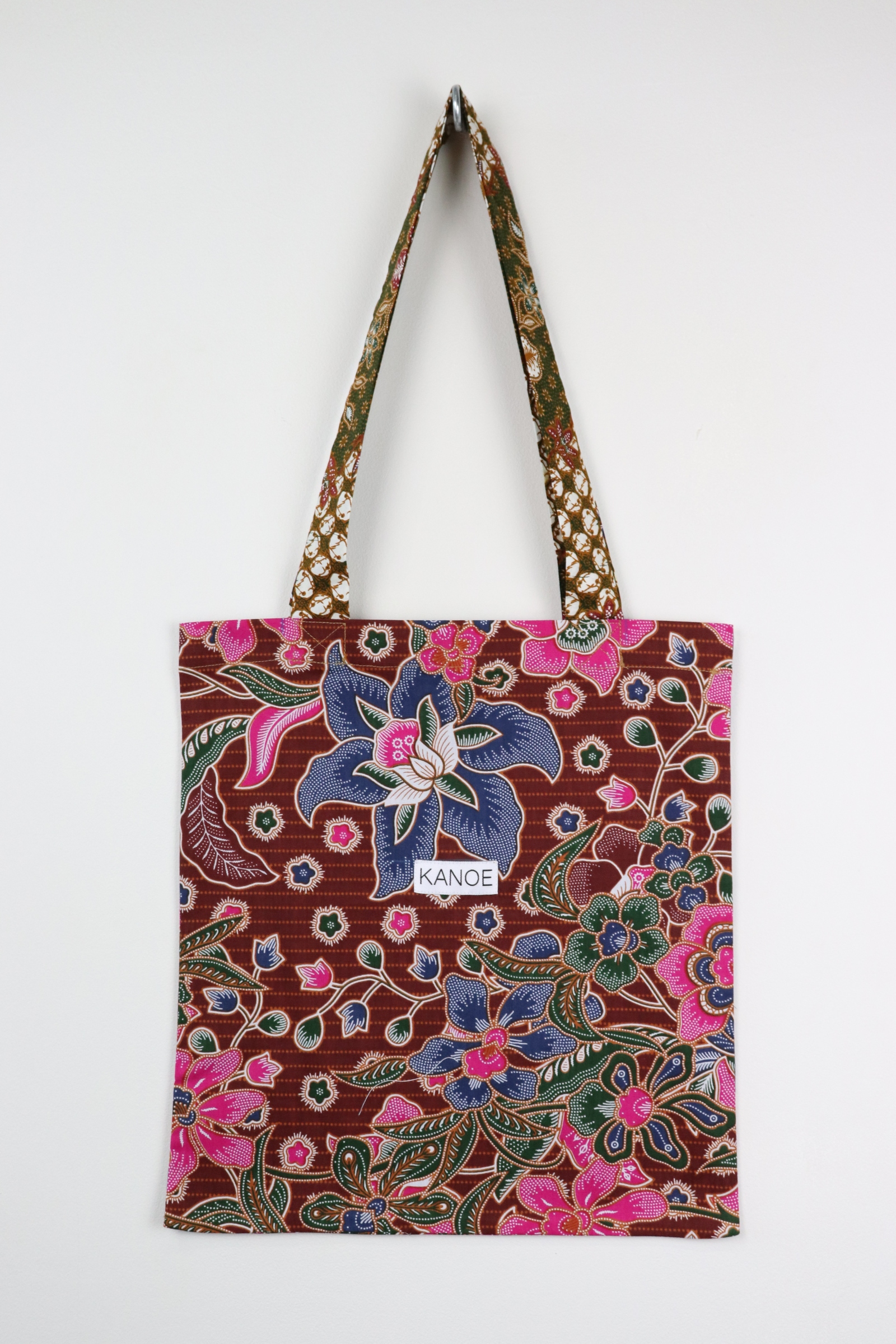 Batik Tote Bag (M) - Watermelon Sugar