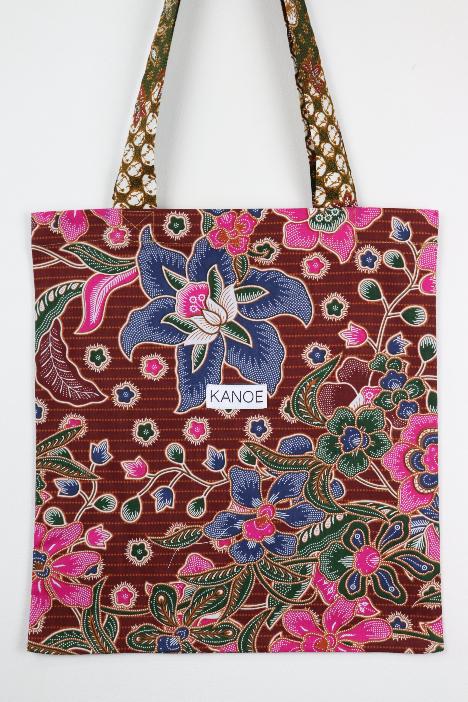 Batik Tote Bag (M) - Watermelon Sugar