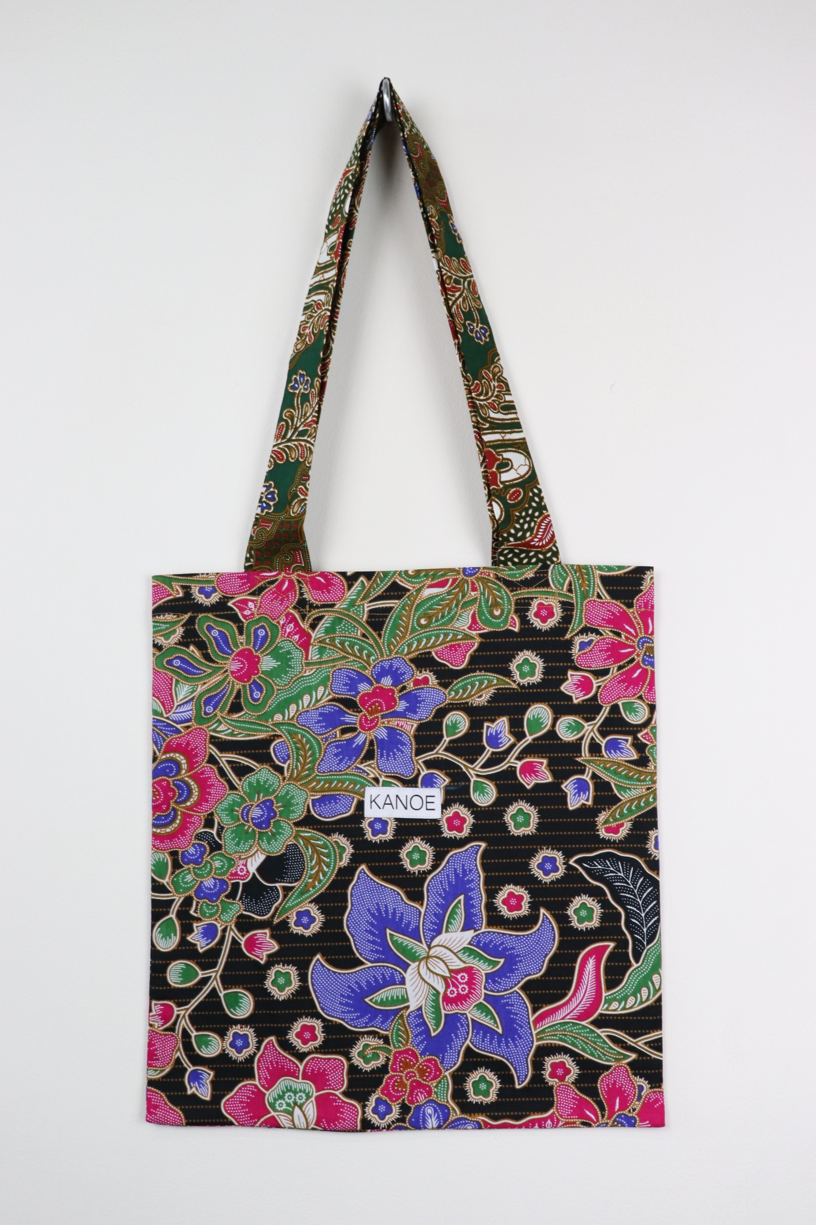 Batik Tote Bag (M) - Rockstar