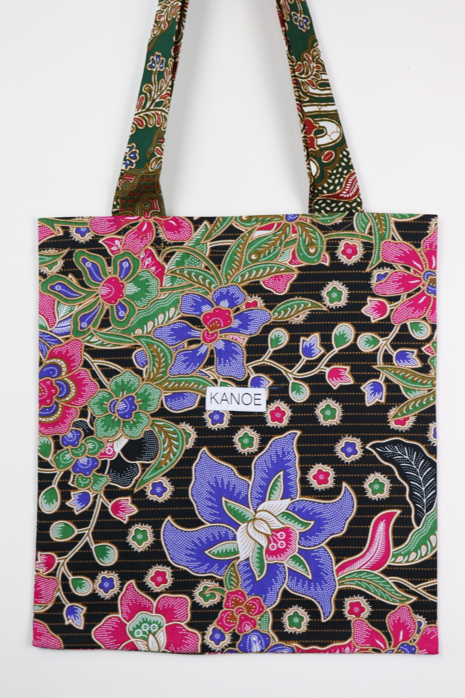Batik Tote Bag (M) - Rockstar