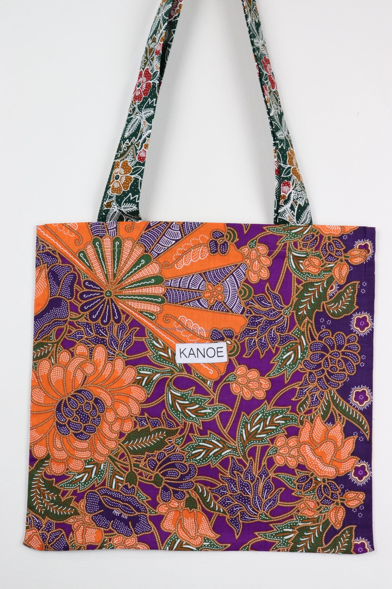Batik Tote Bag (M) - Sunny Day