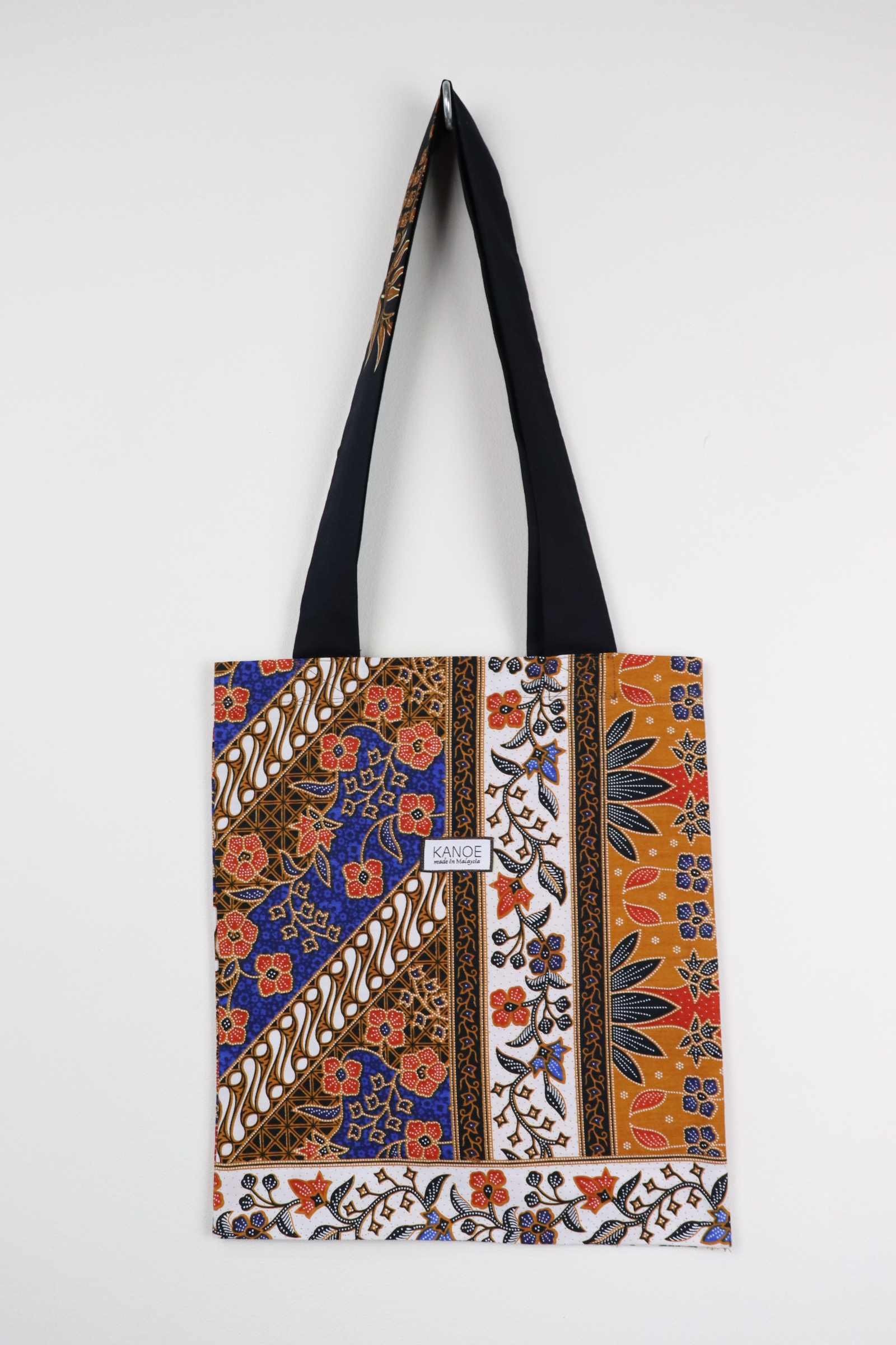 Batik Tote Bag (S) - Church Bells