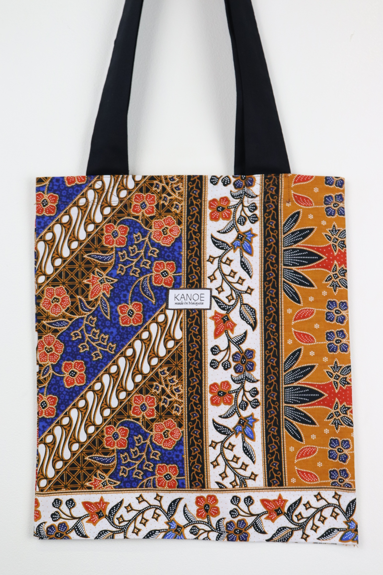 Batik Tote Bag (S) - Church Bells