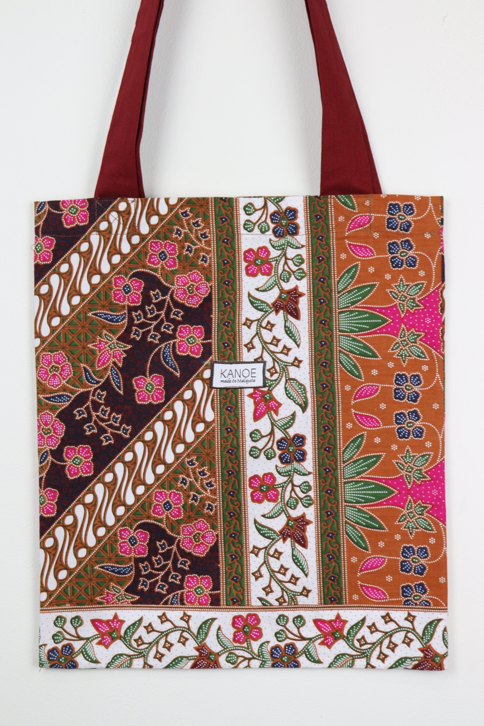 Batik Tote Bag (S) - Lovely