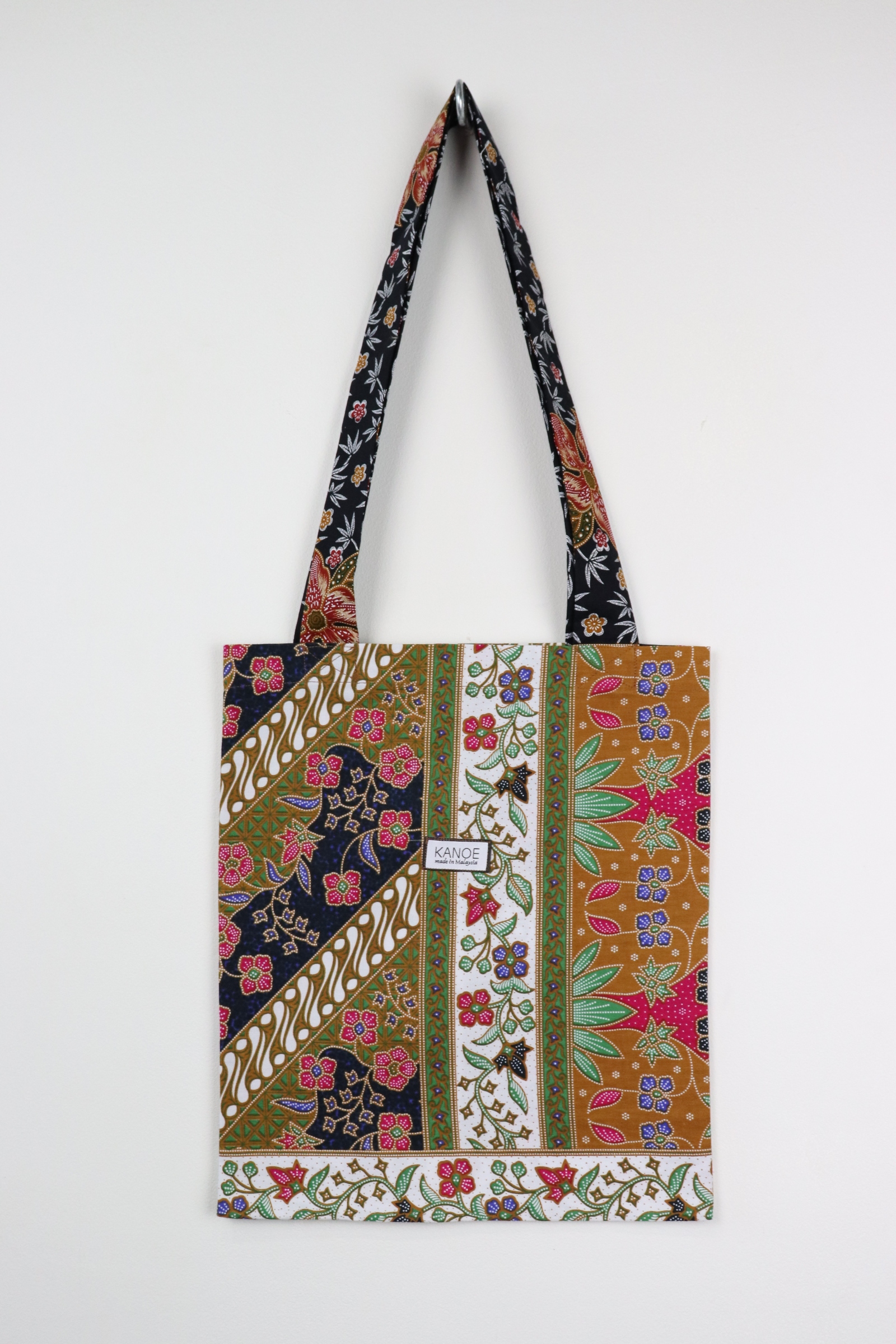 Batik Tote Bag (S) - Earth
