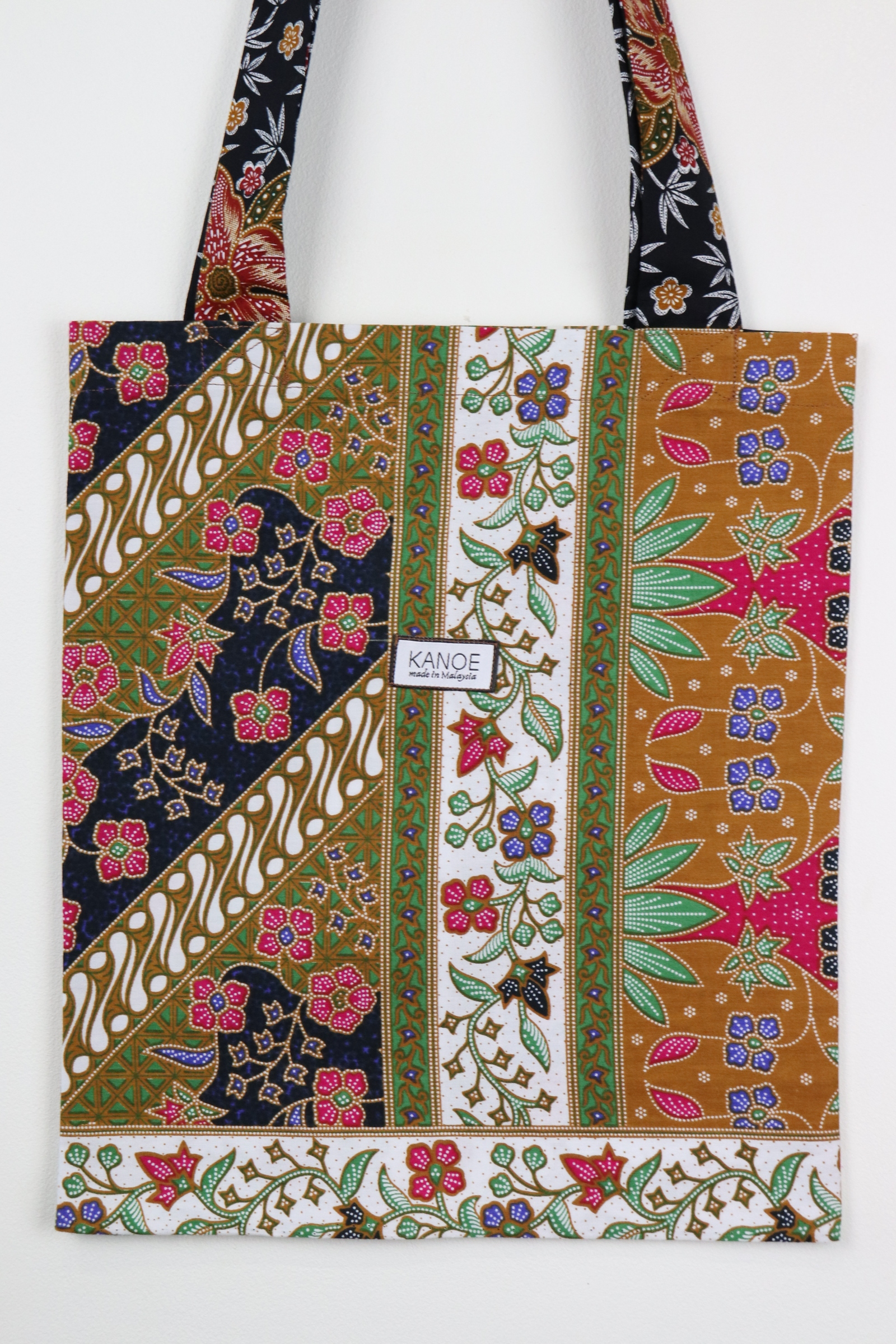Batik Tote Bag (S) - Earth