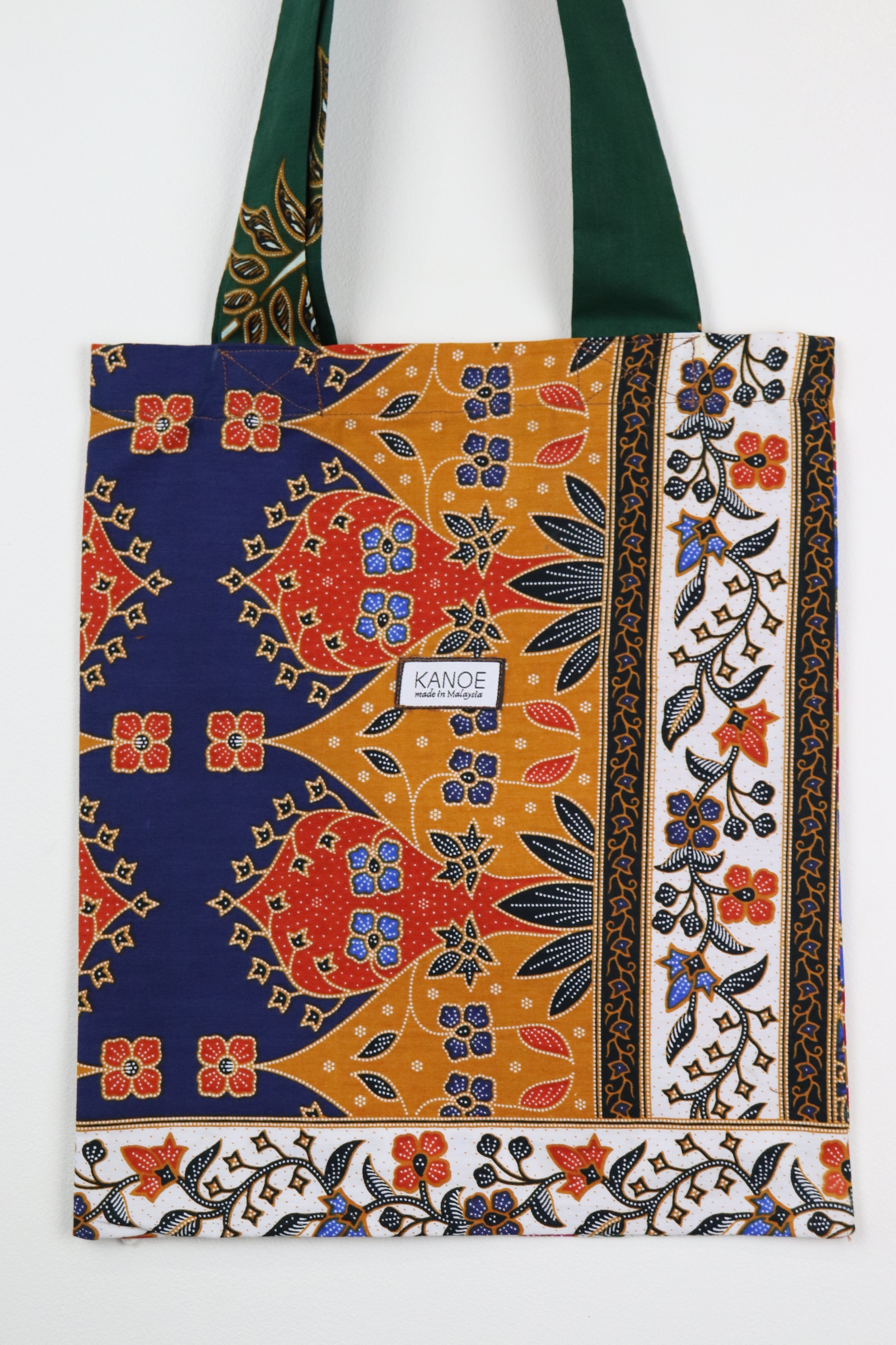 Batik Tote Bag (S) - Rover
