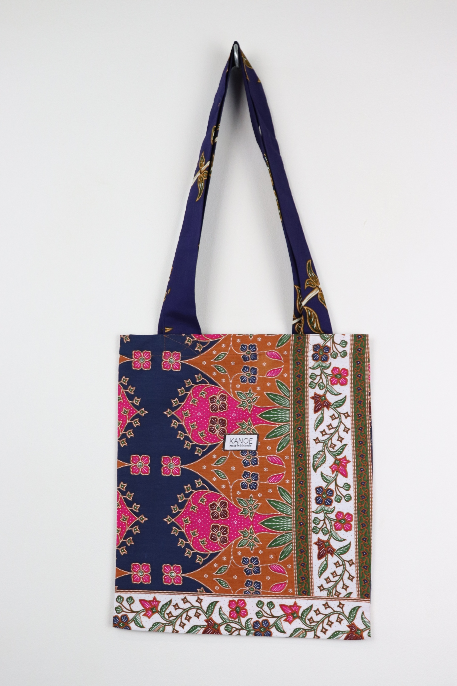 Batik Tote Bag (S) - Pompeii