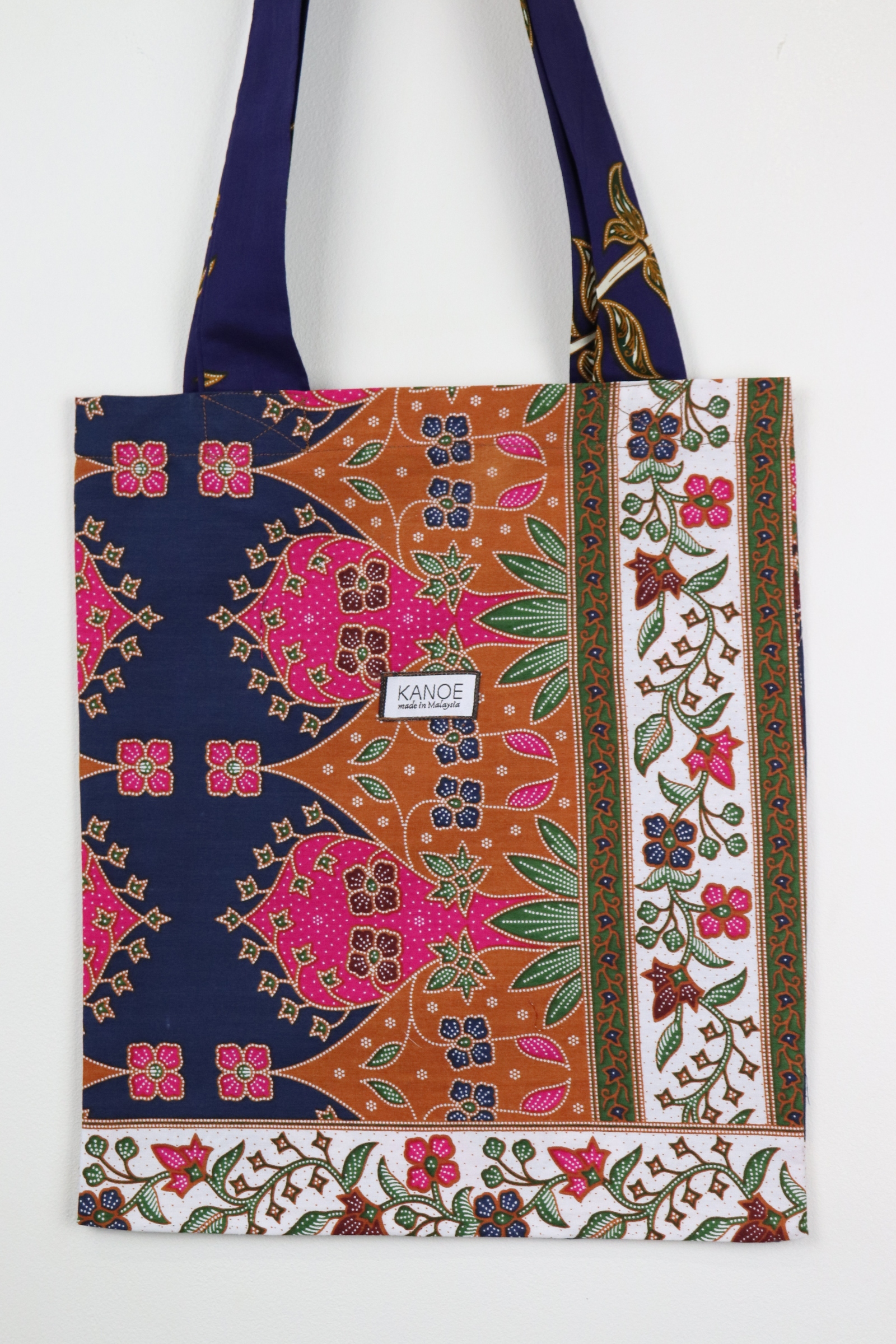 Batik Tote Bag (S) - Pompeii