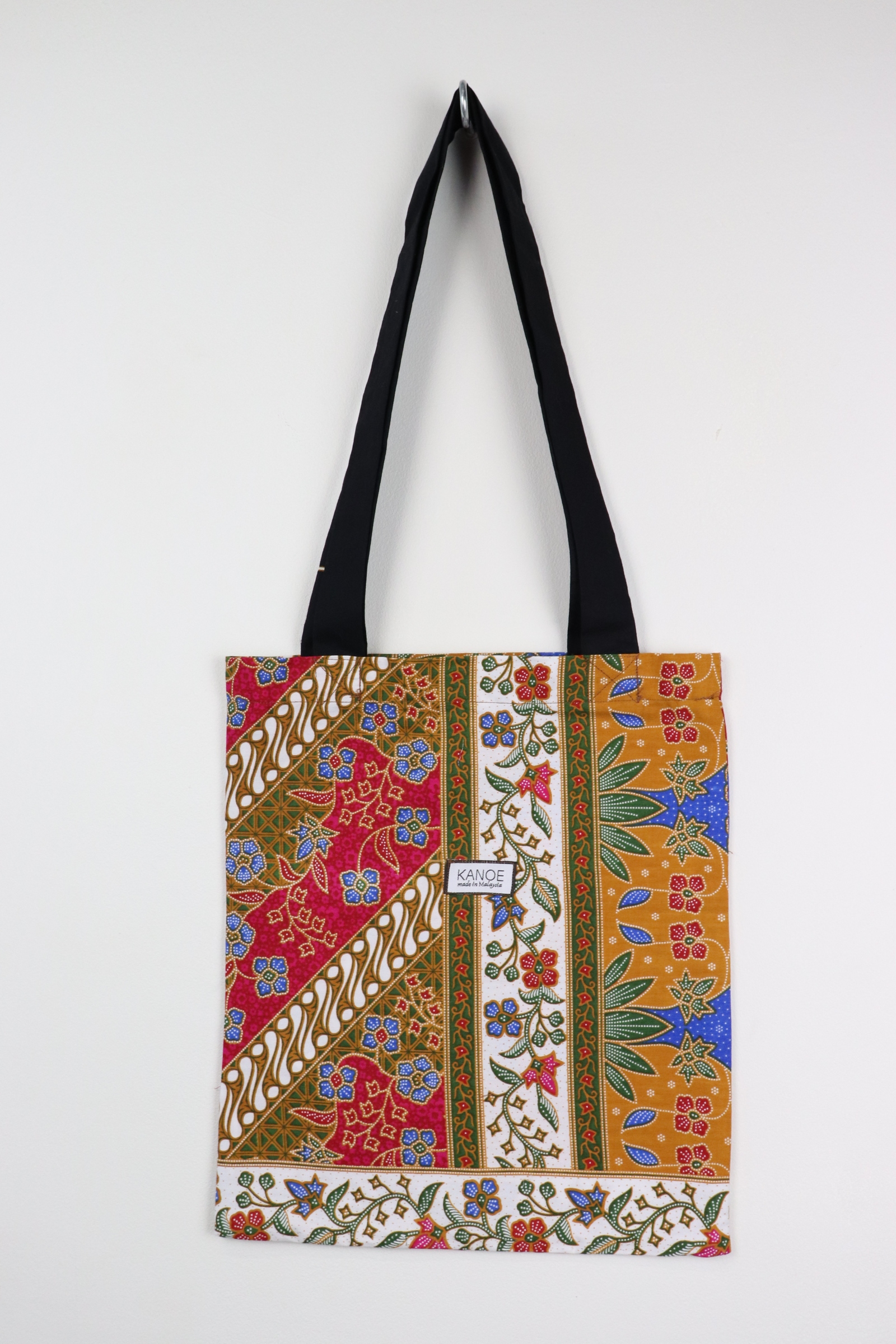 Batik Tote Bag (S) - Party Girl