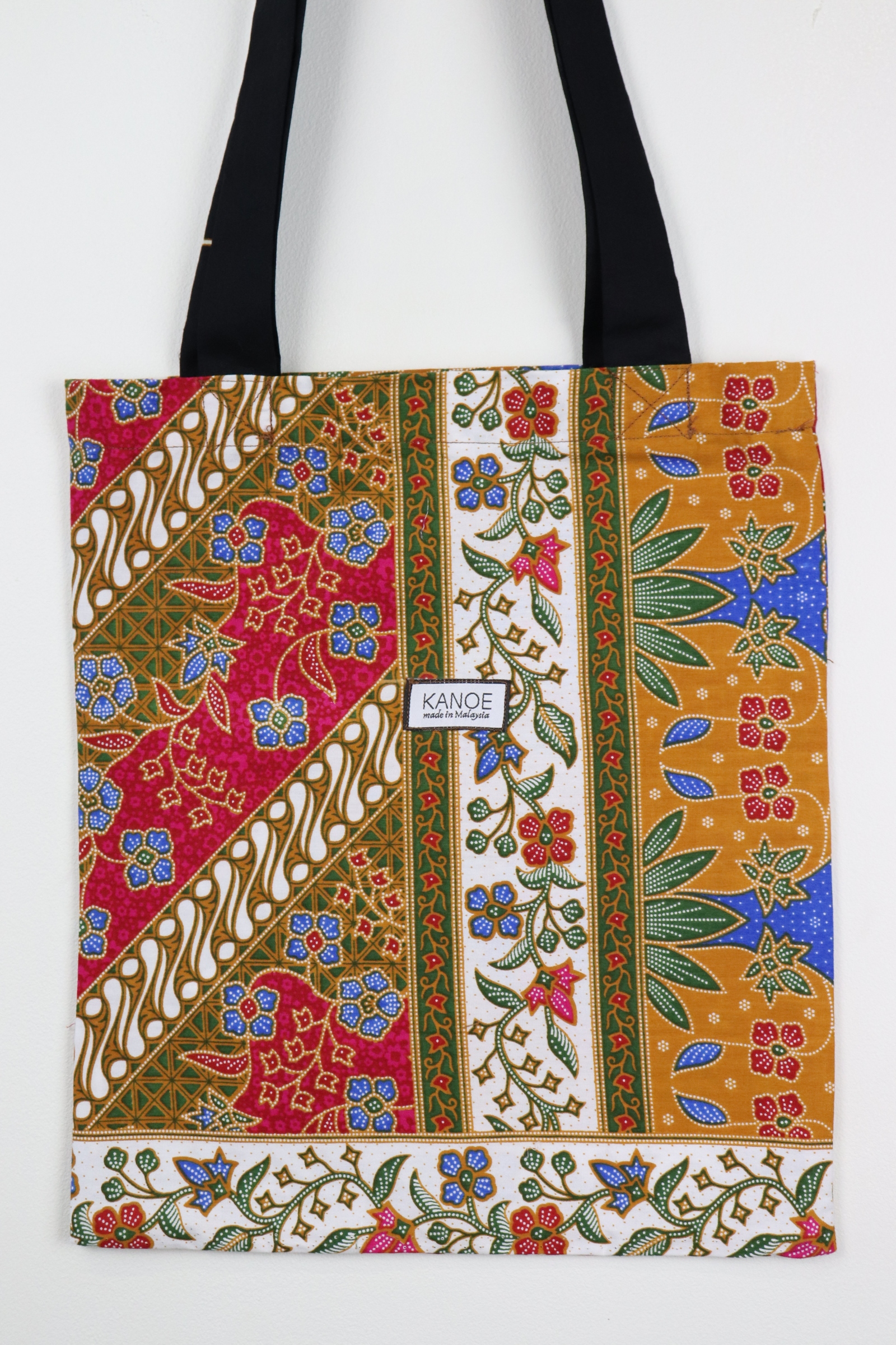 Batik Tote Bag (S) - Party Girl
