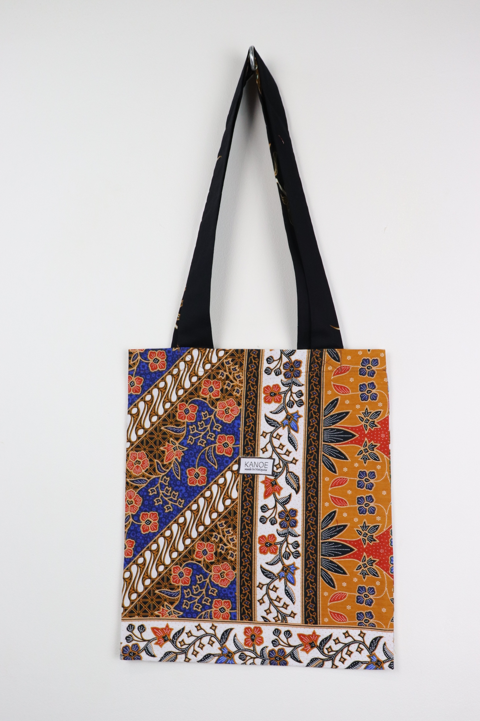 Batik Tote Bag (S) - Under Water