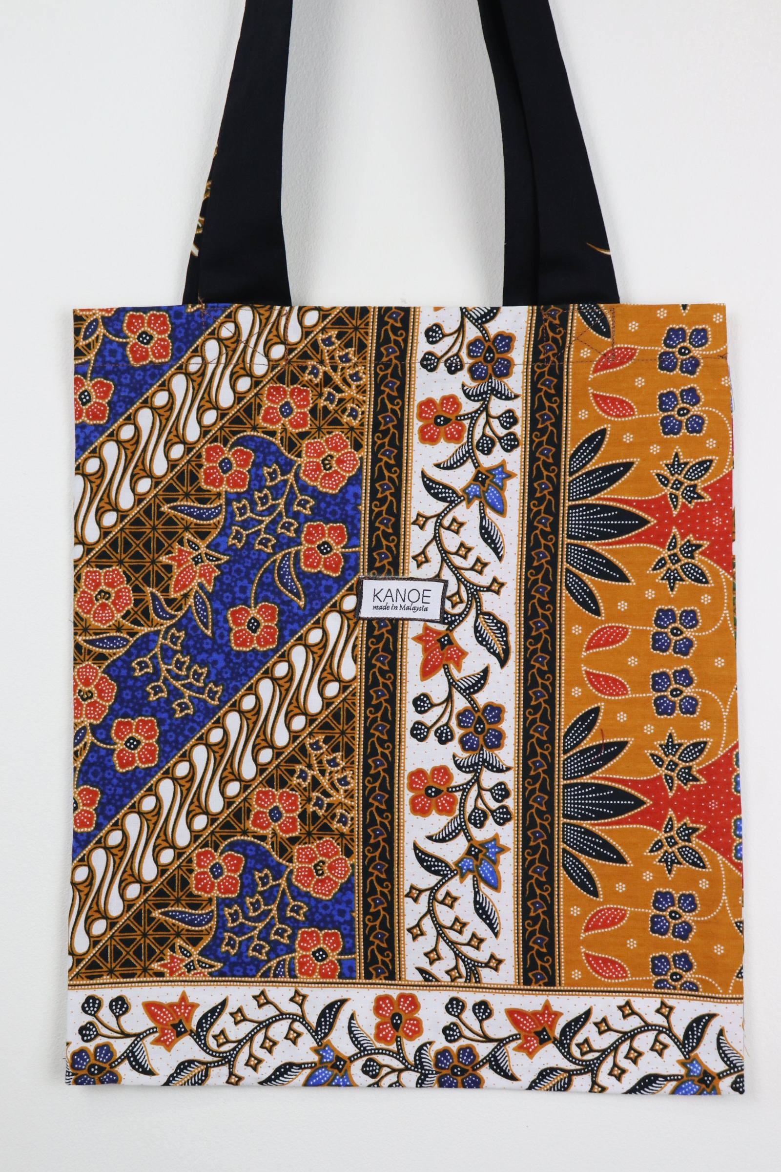 Batik Tote Bag (S) - Under Water