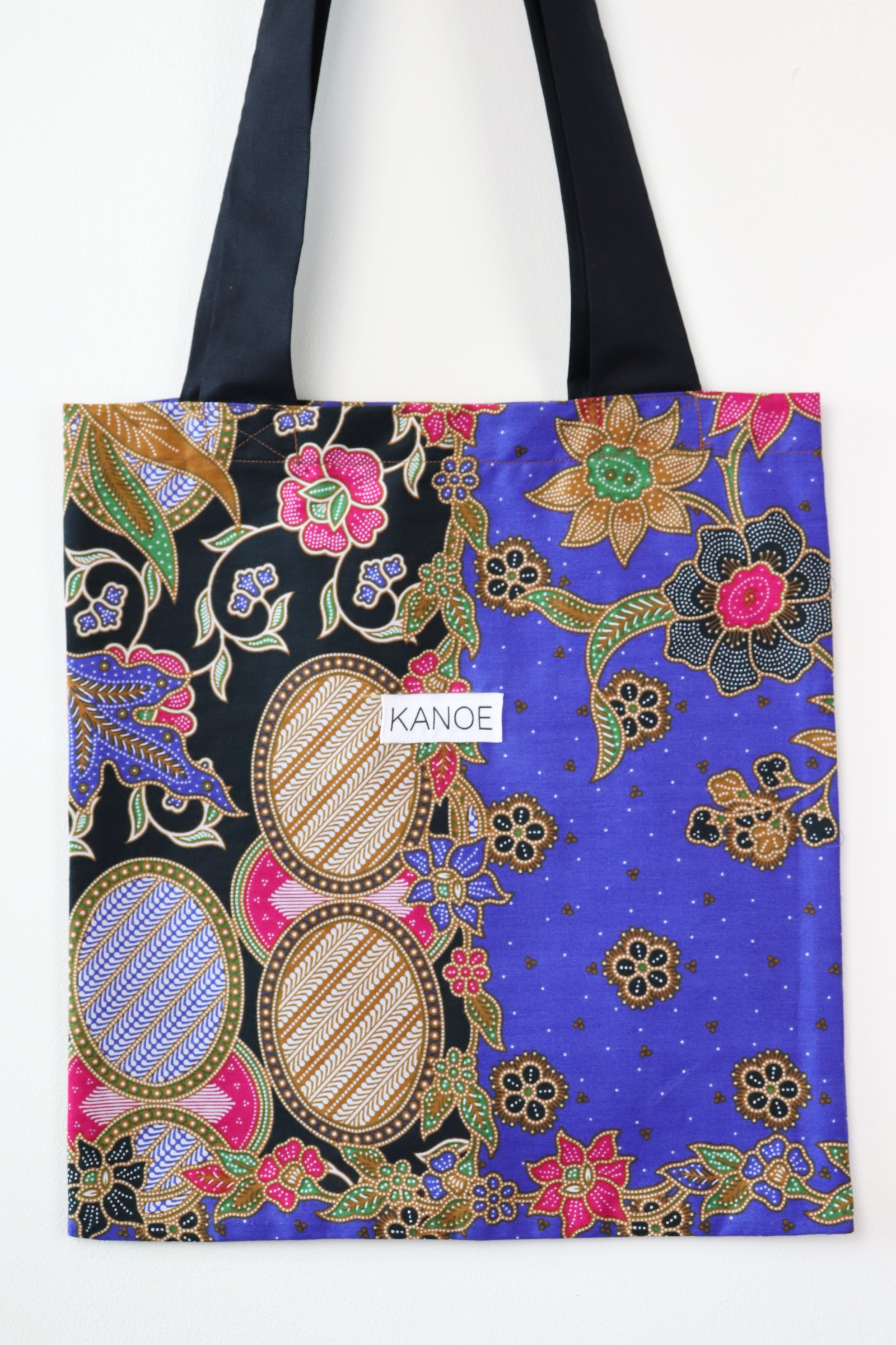 Batik Tote Bag (S) - Vacation