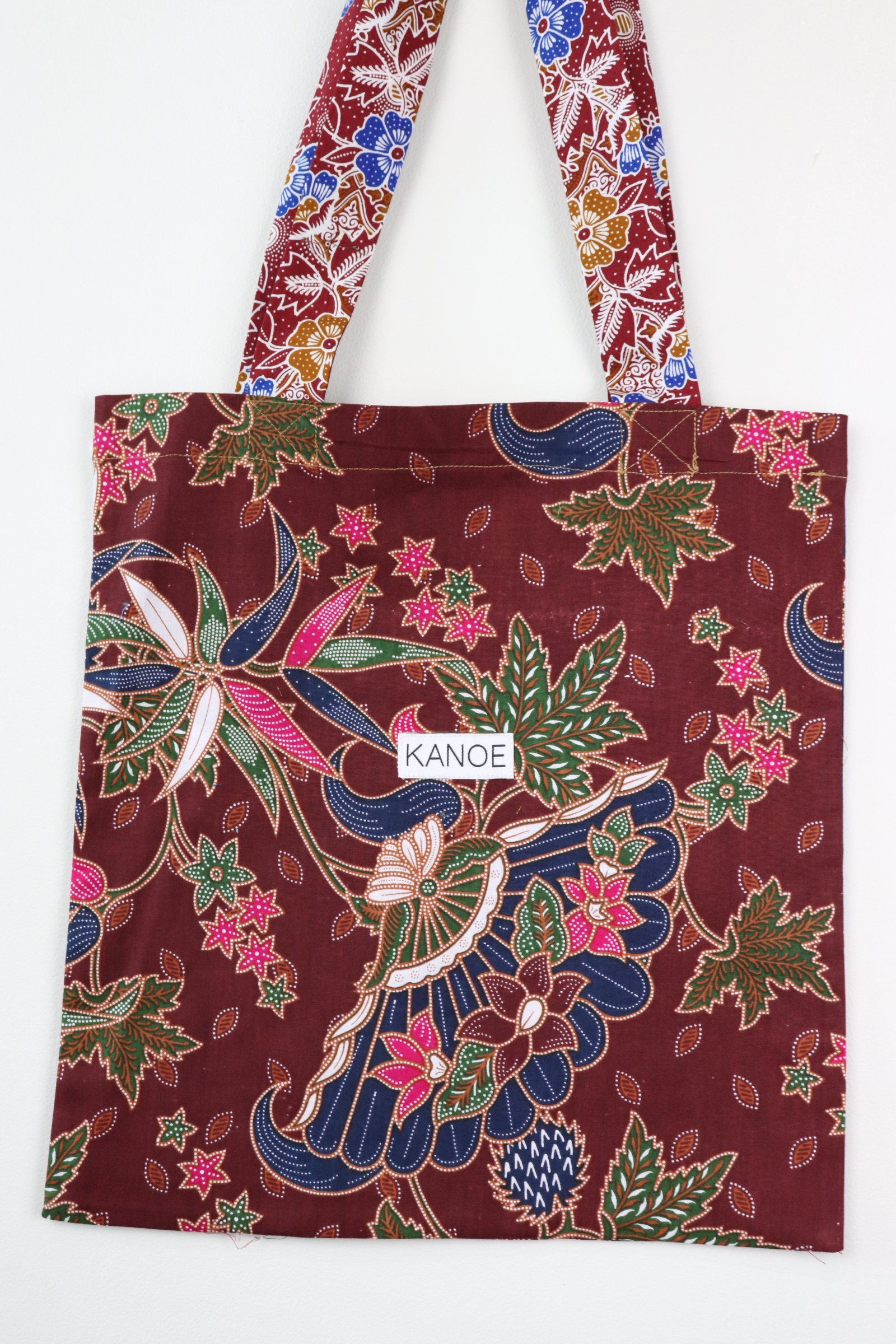 Batik Tote Bag (M) - Wildest Dream