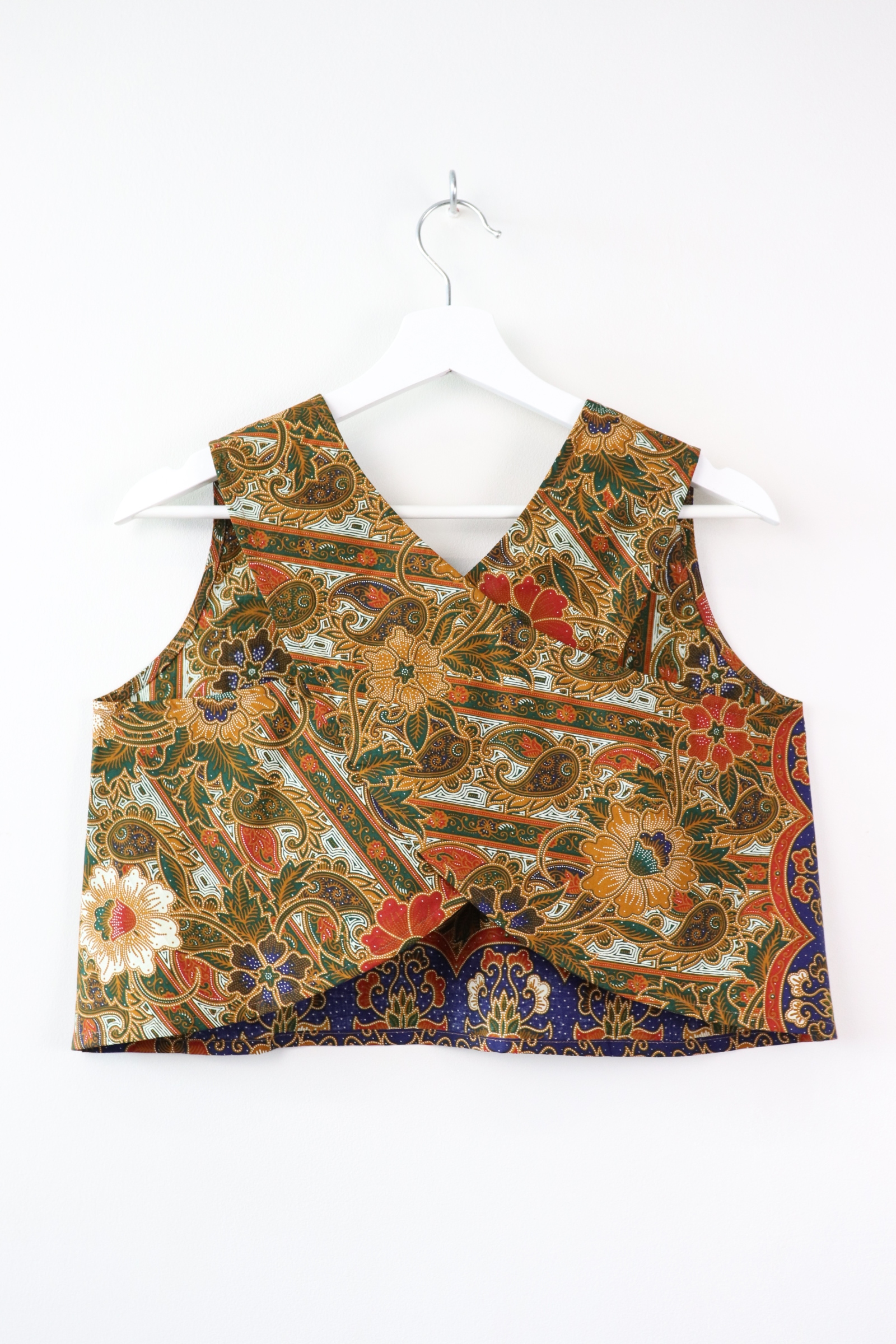 Napkin Batik Top - Khalani (Blue)