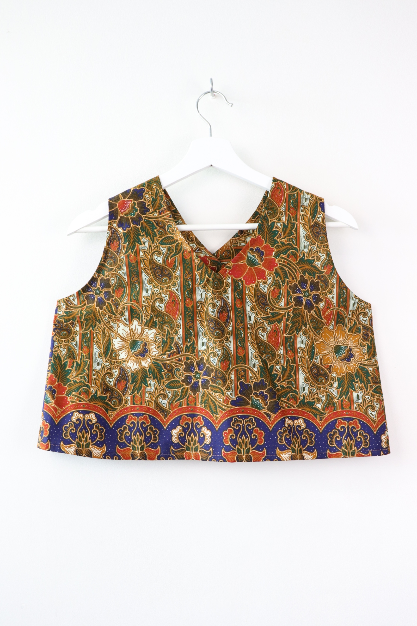 Napkin Batik Top - Khalani (Blue)