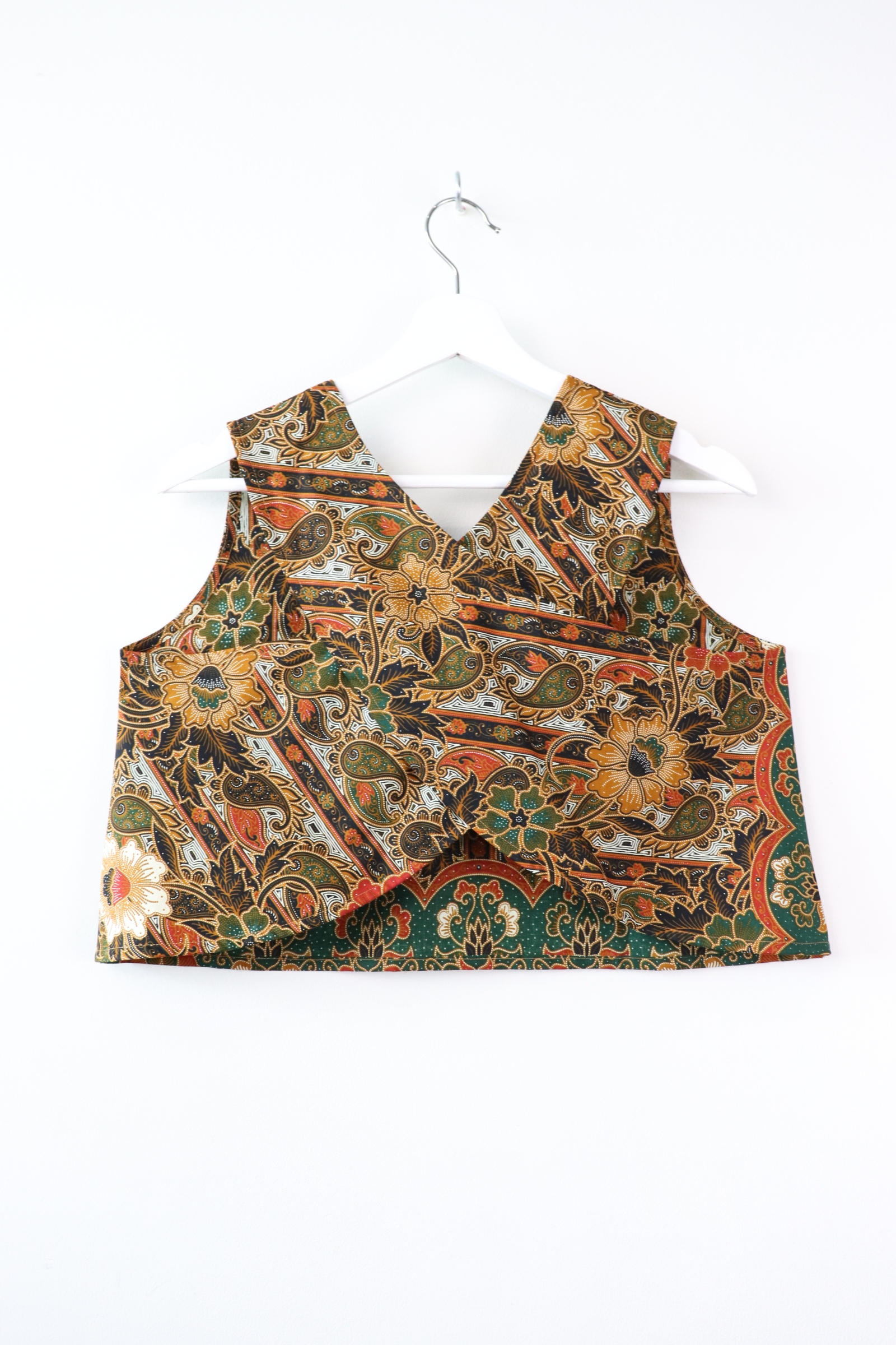Napkin Batik Top - Khalani (Green)