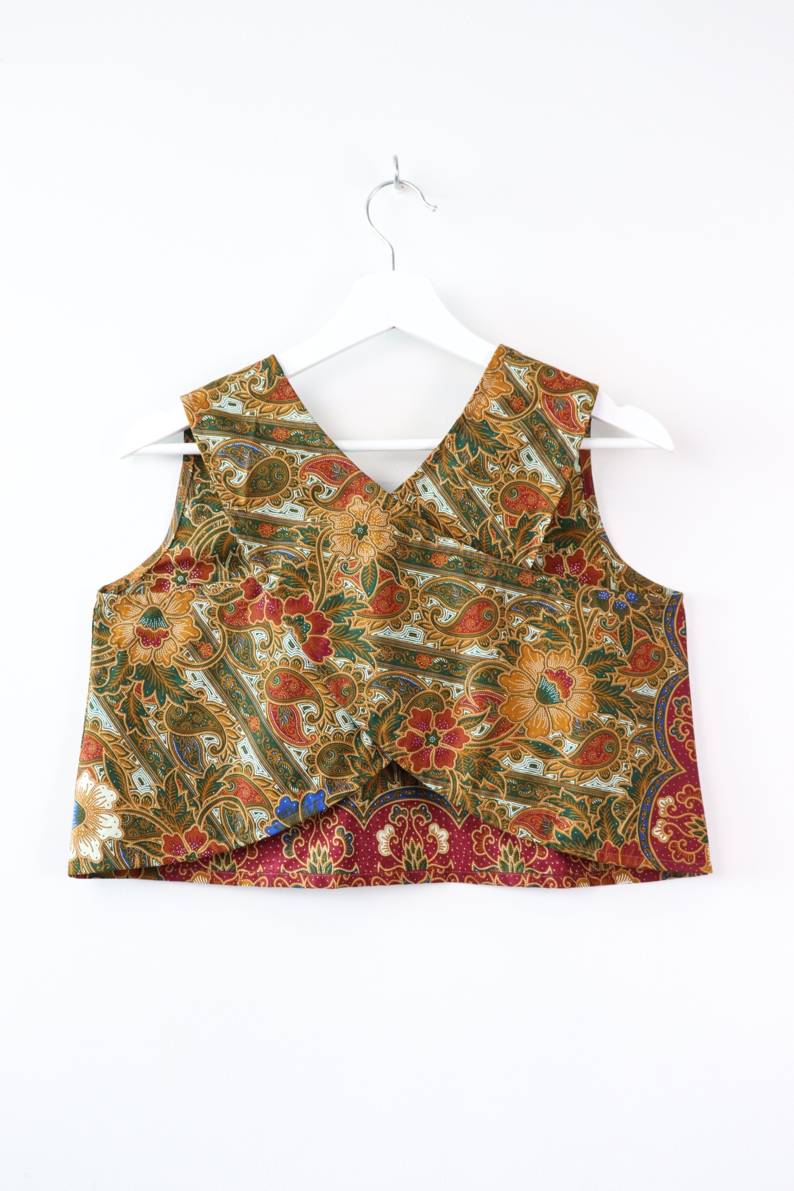 Napkin Batik Top - Khalani (Red)