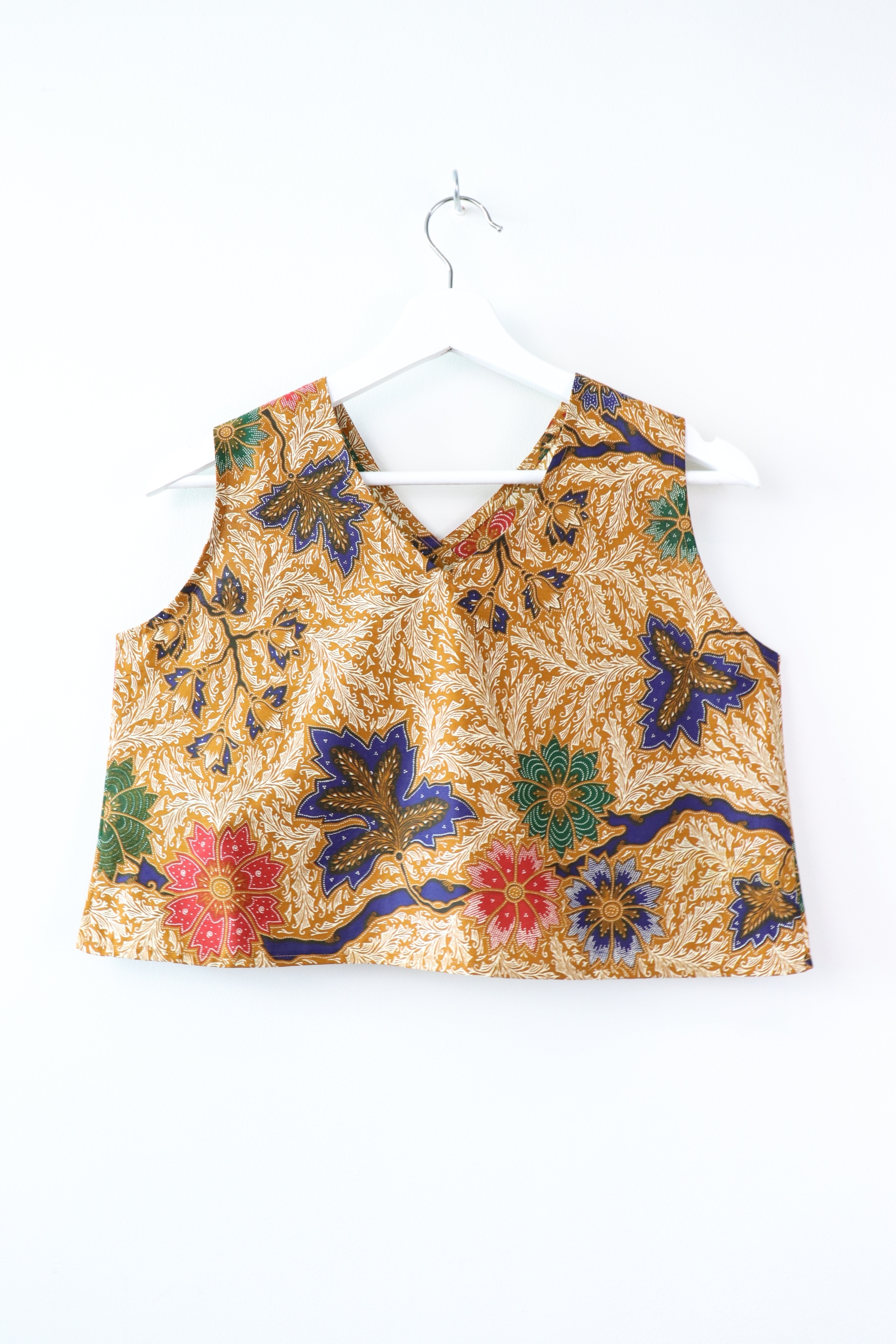 Napkin Batik Top - Chaya (Blue)