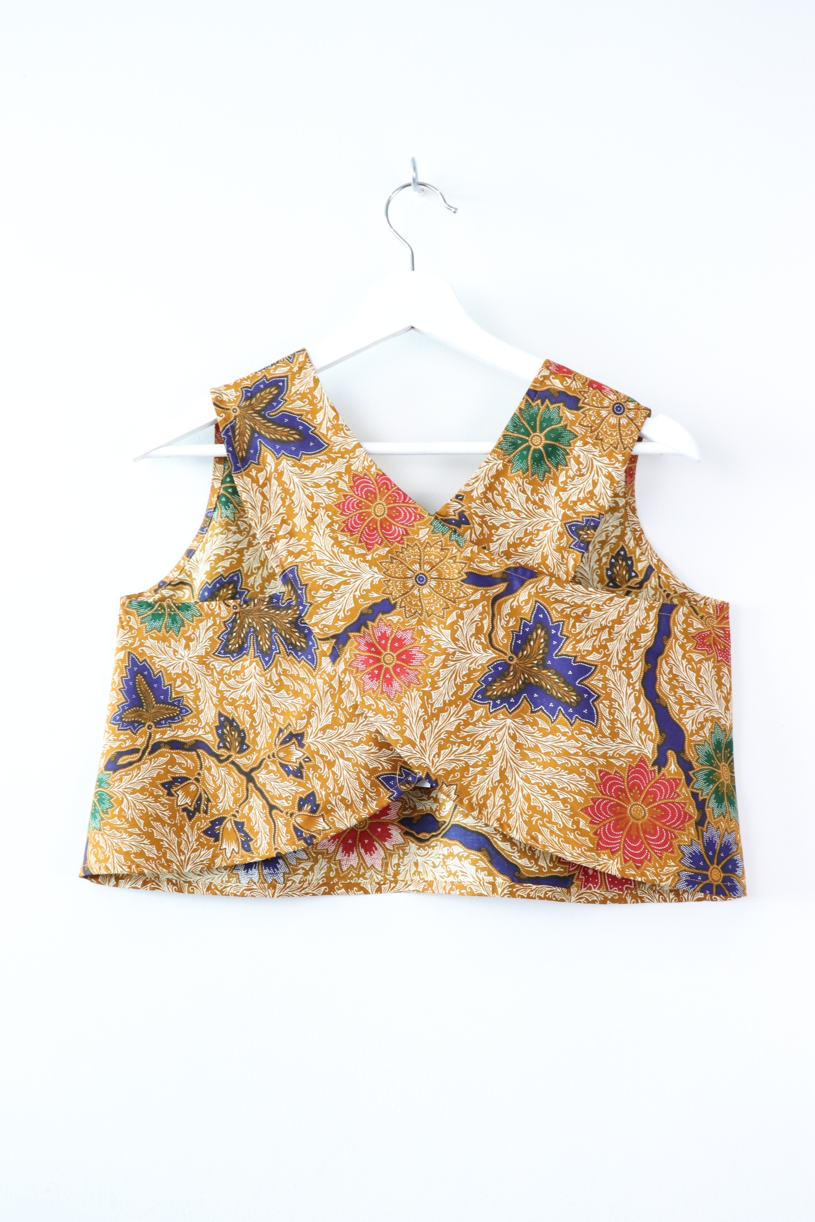 Napkin Batik Top - Chaya (Blue)