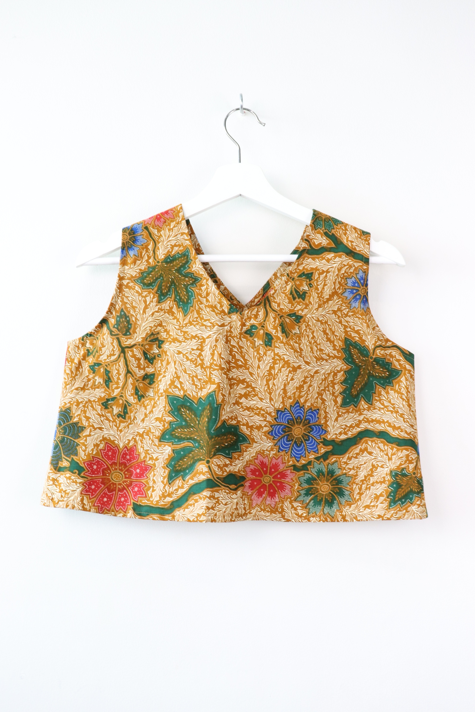 Napkin Batik Top - Chaya (Green)