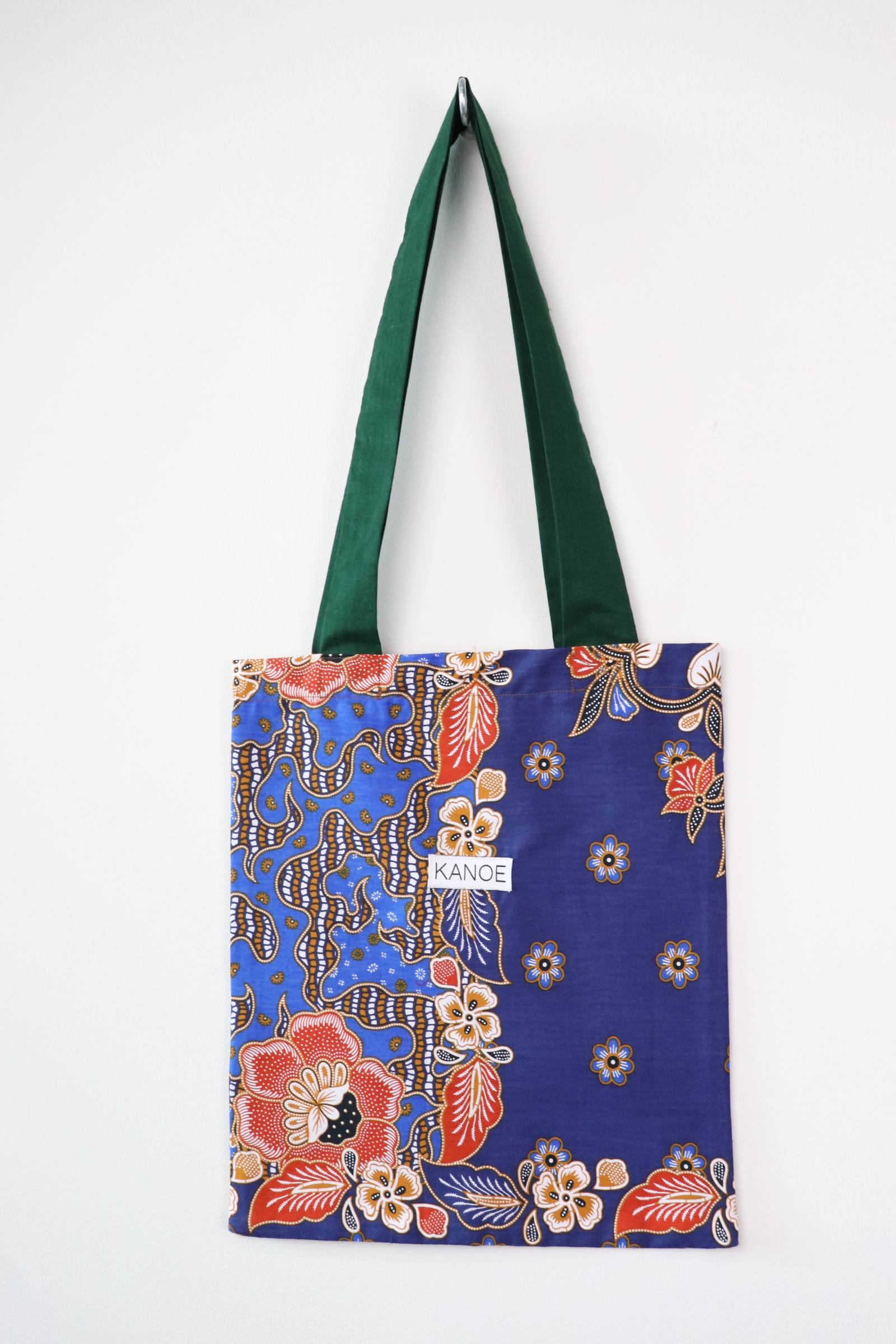 Batik Tote Bag (S) - Butterfly Effect