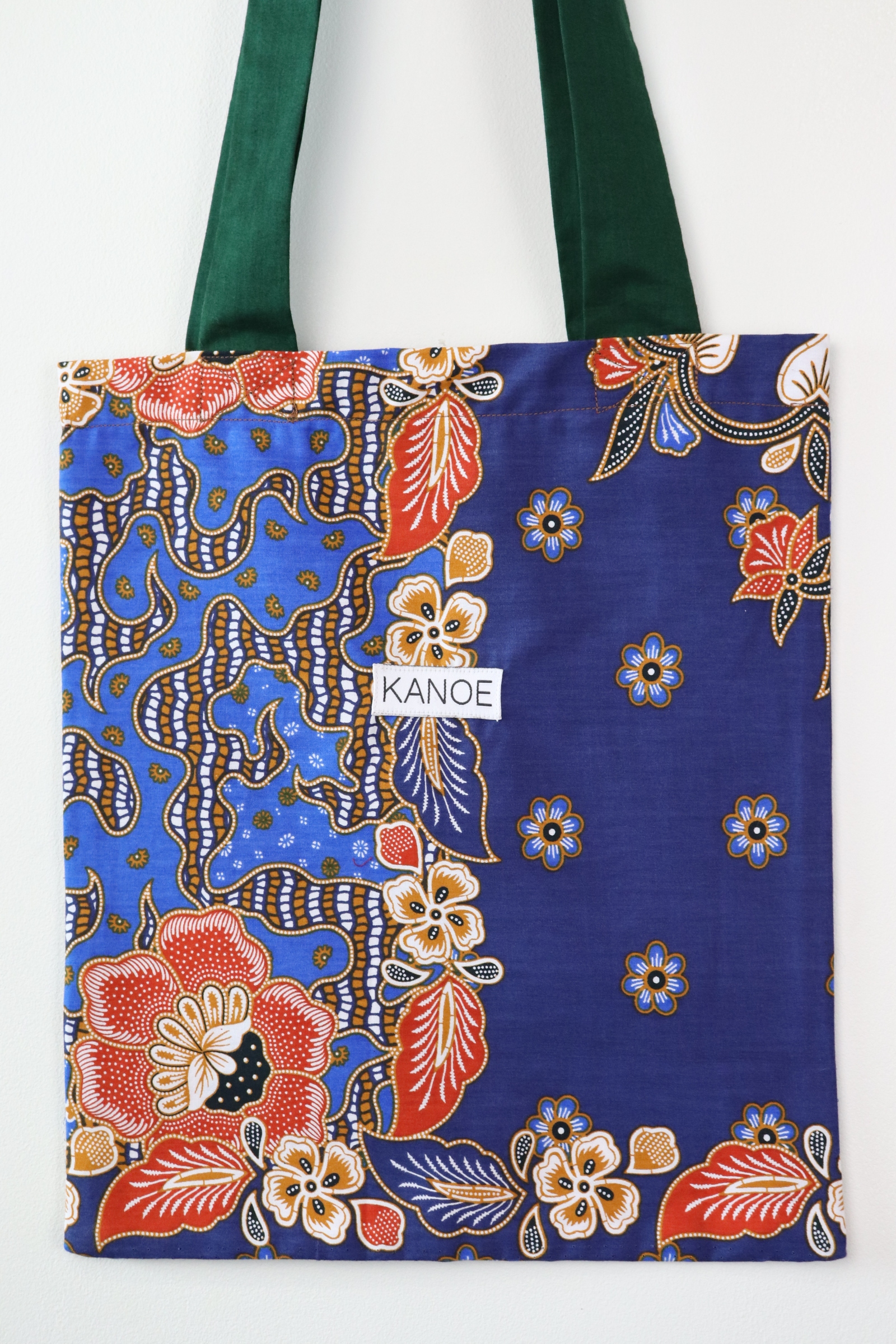 Batik Tote Bag (S) - Butterfly Effect