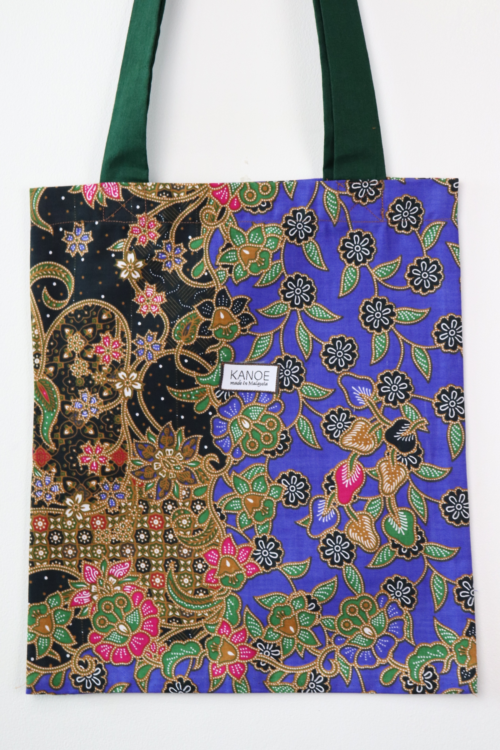 Batik Tote Bag (S) - Day 'n' Nite