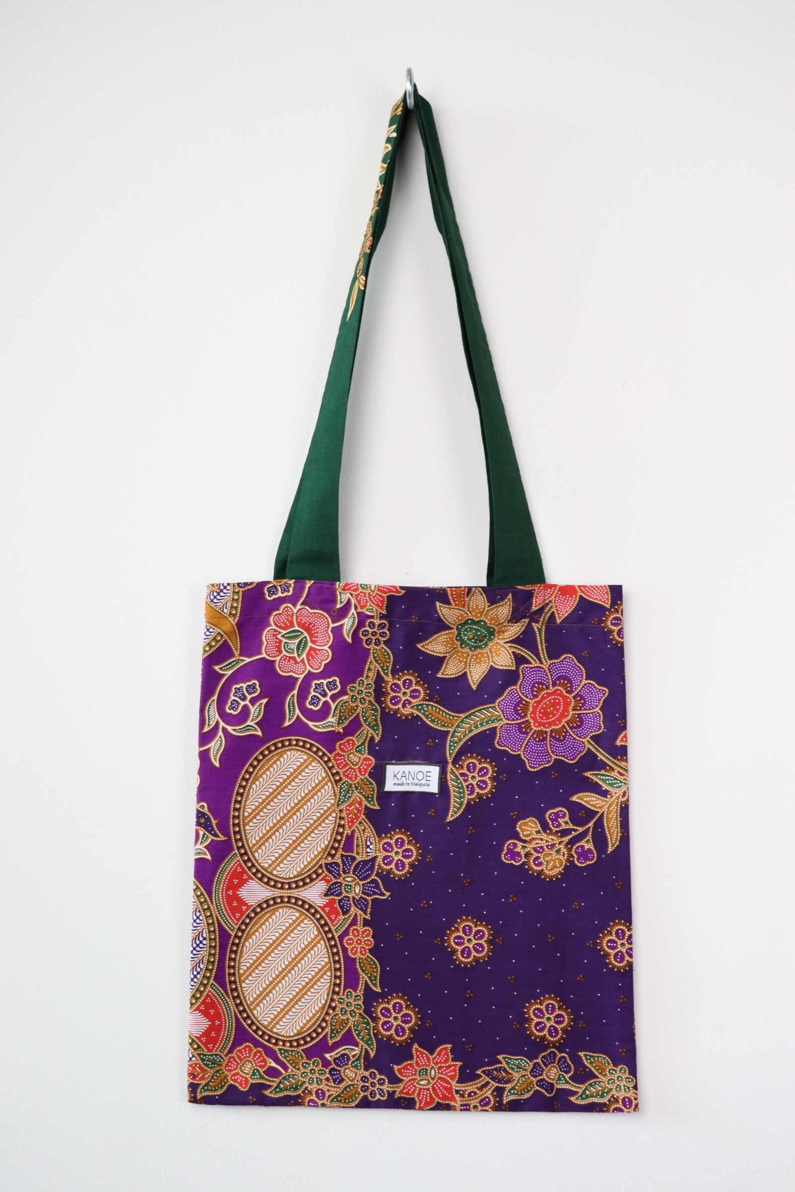 Batik Tote Bag (S) - Heart & Mind
