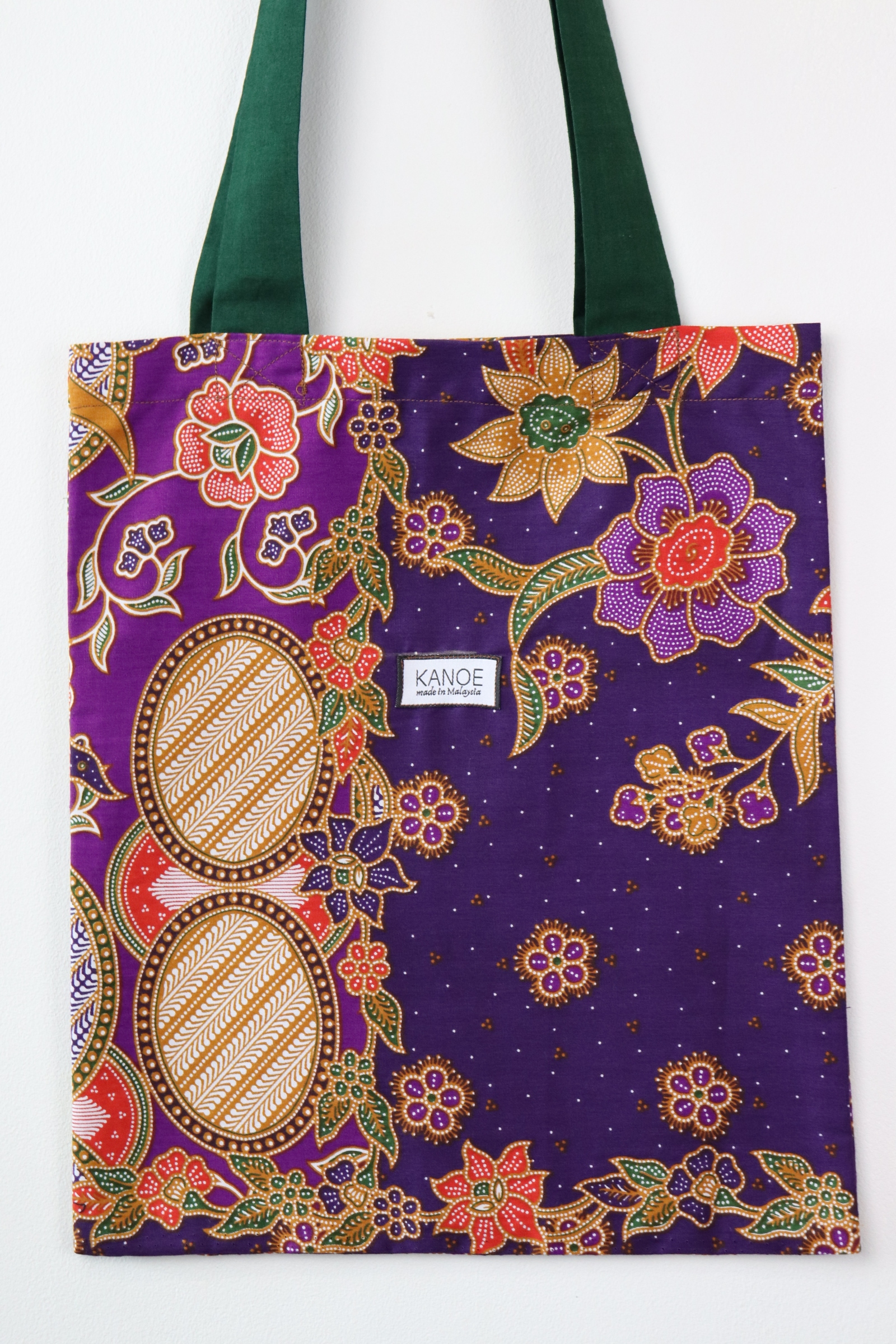 Batik Tote Bag (S) - Heart & Mind