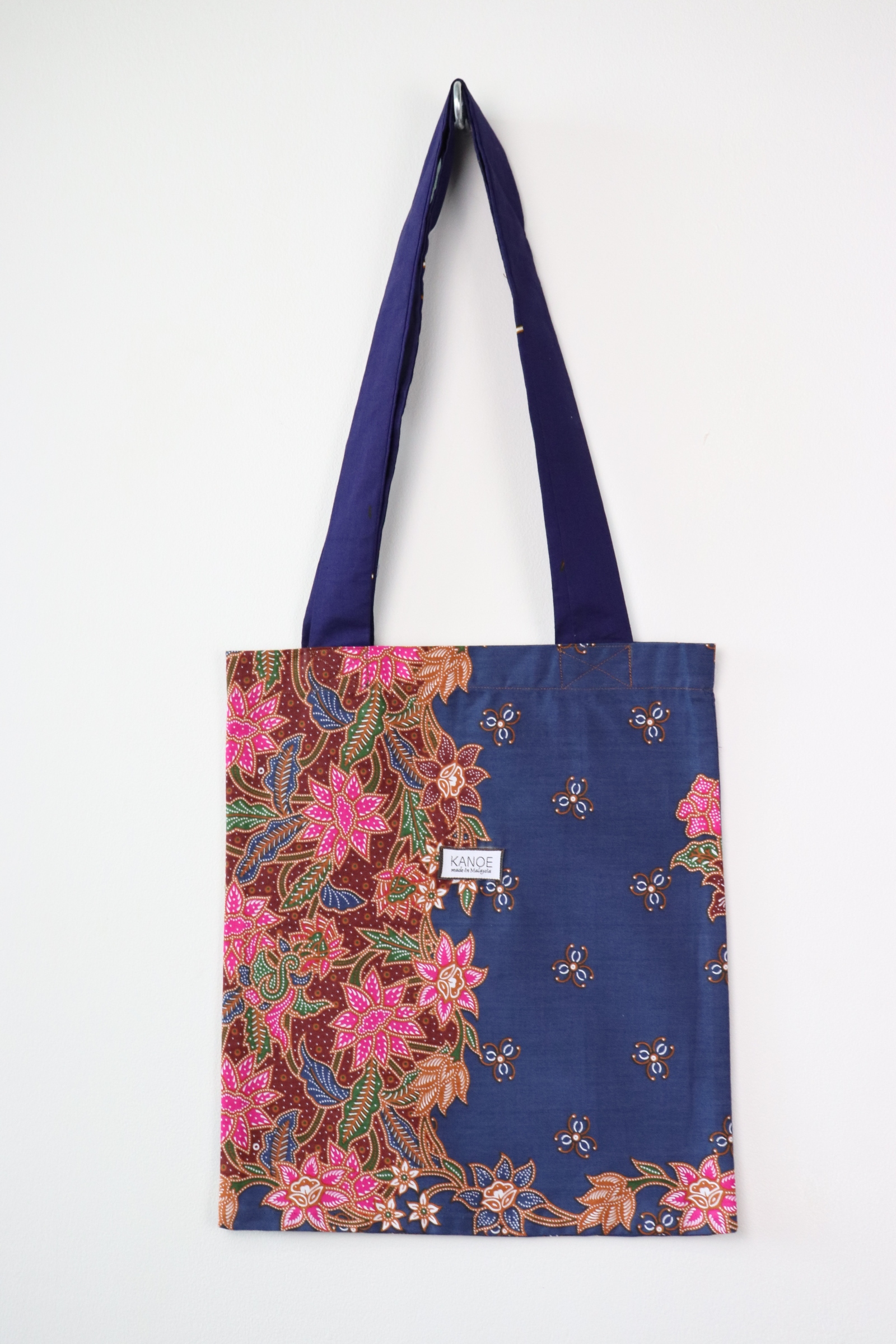 Batik Tote Bag (S) - Hot 'n' Cold