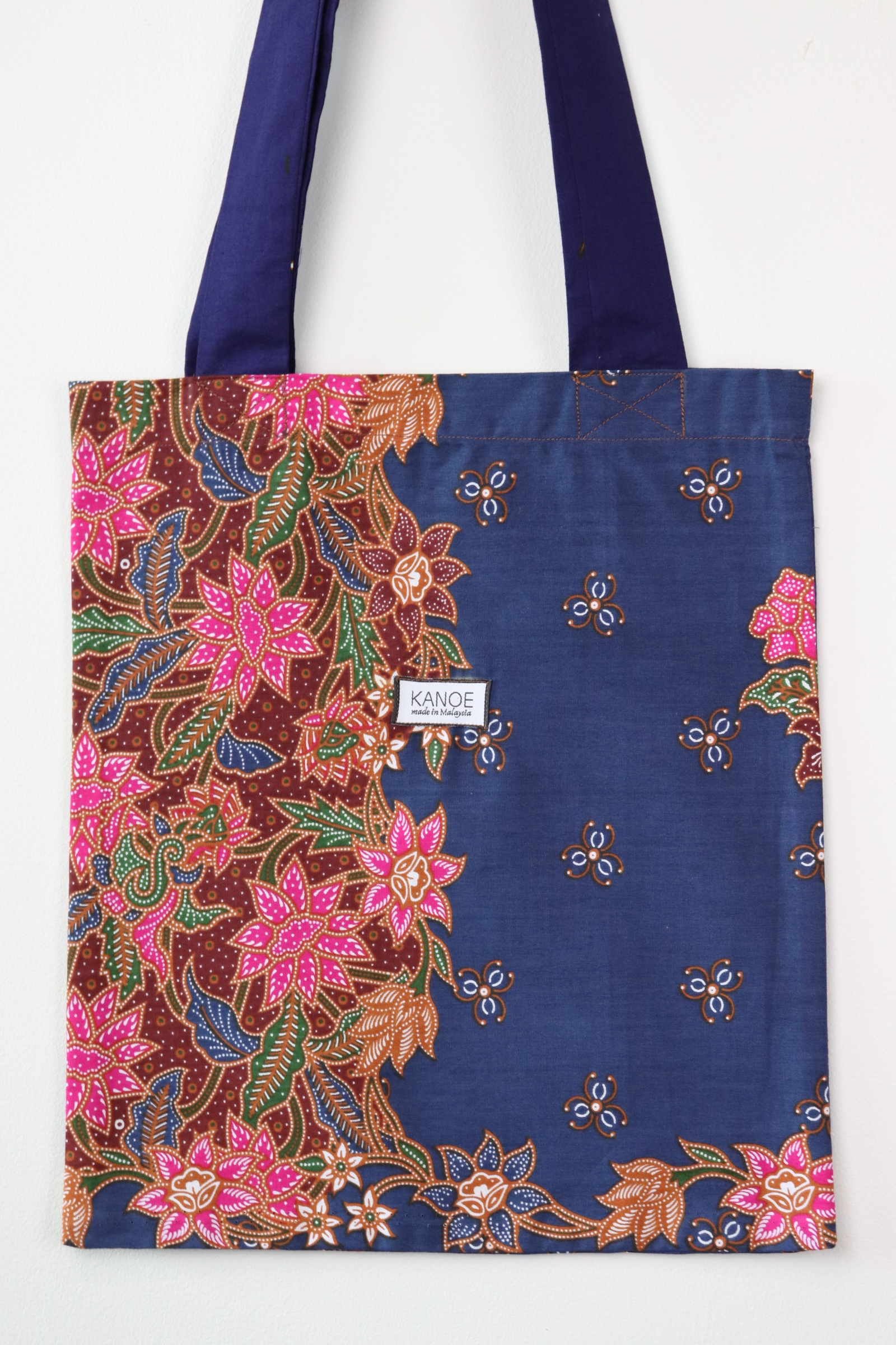 Batik Tote Bag (S) - Hot 'n' Cold