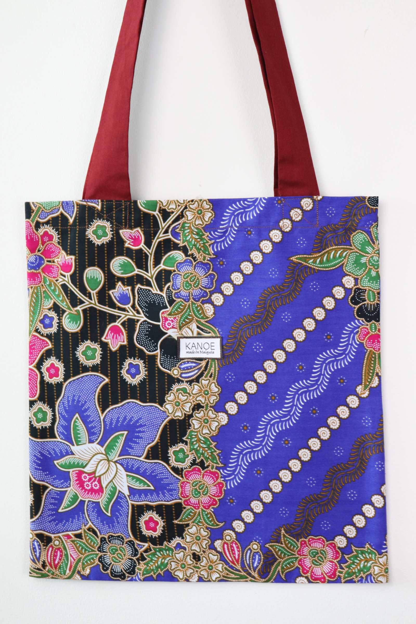 Batik Tote Bag (S) - Pop Out