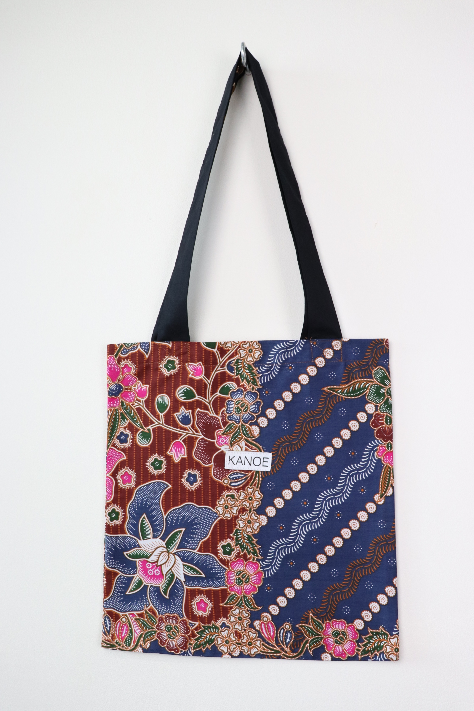 Batik Tote Bag (S) - Roses