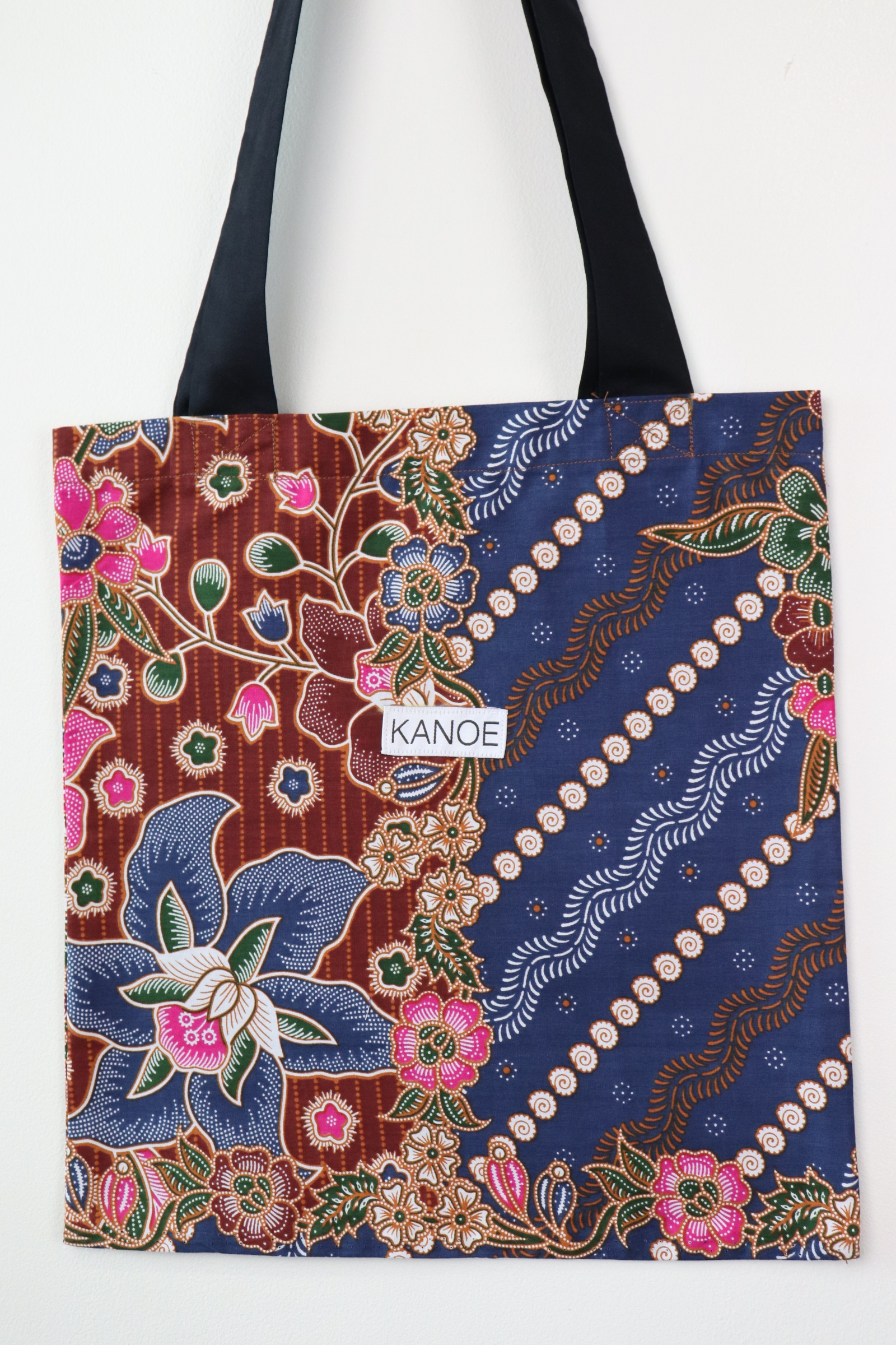 Batik Tote Bag (S) - Roses