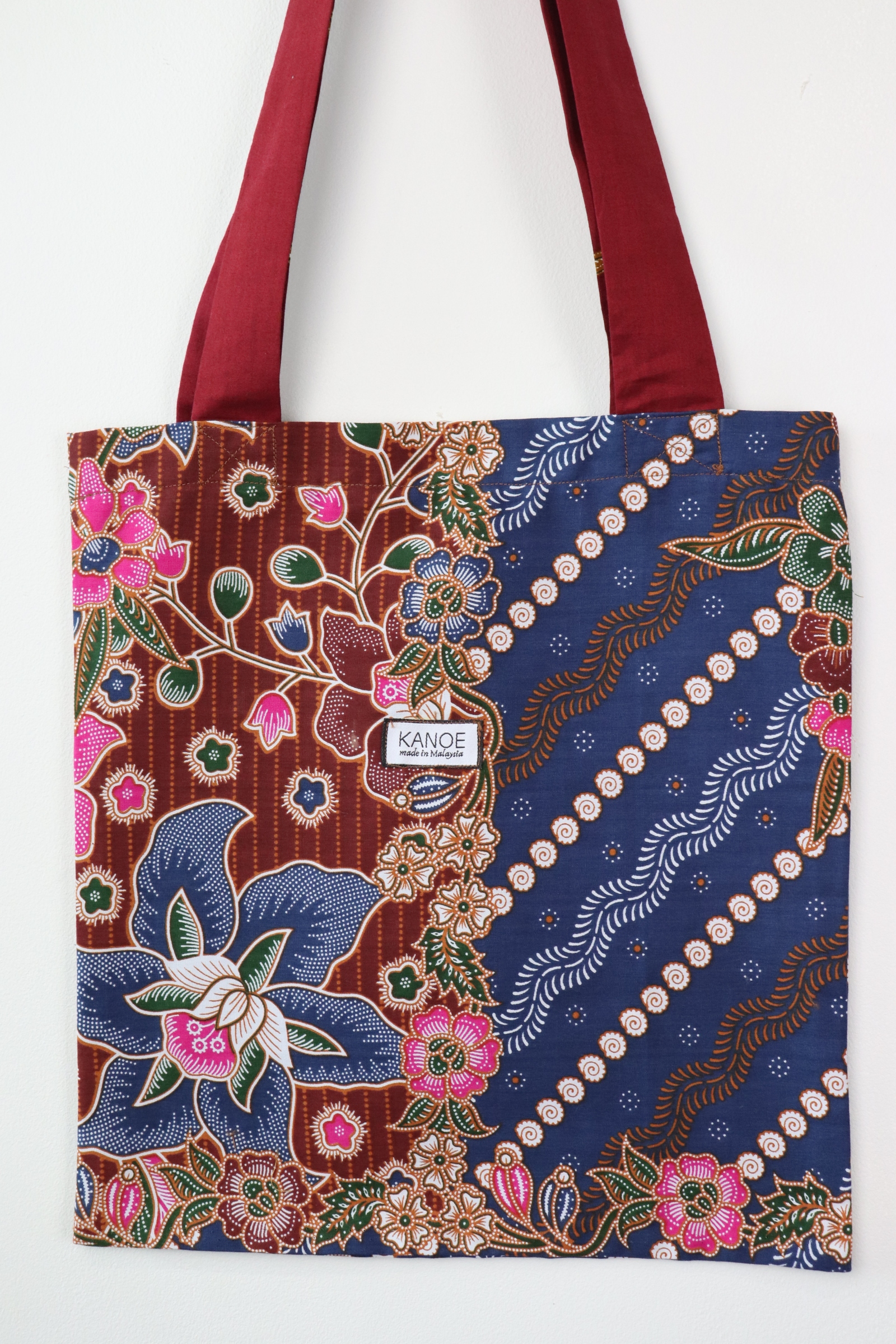 Batik Tote Bag (S) - Sugar Crash