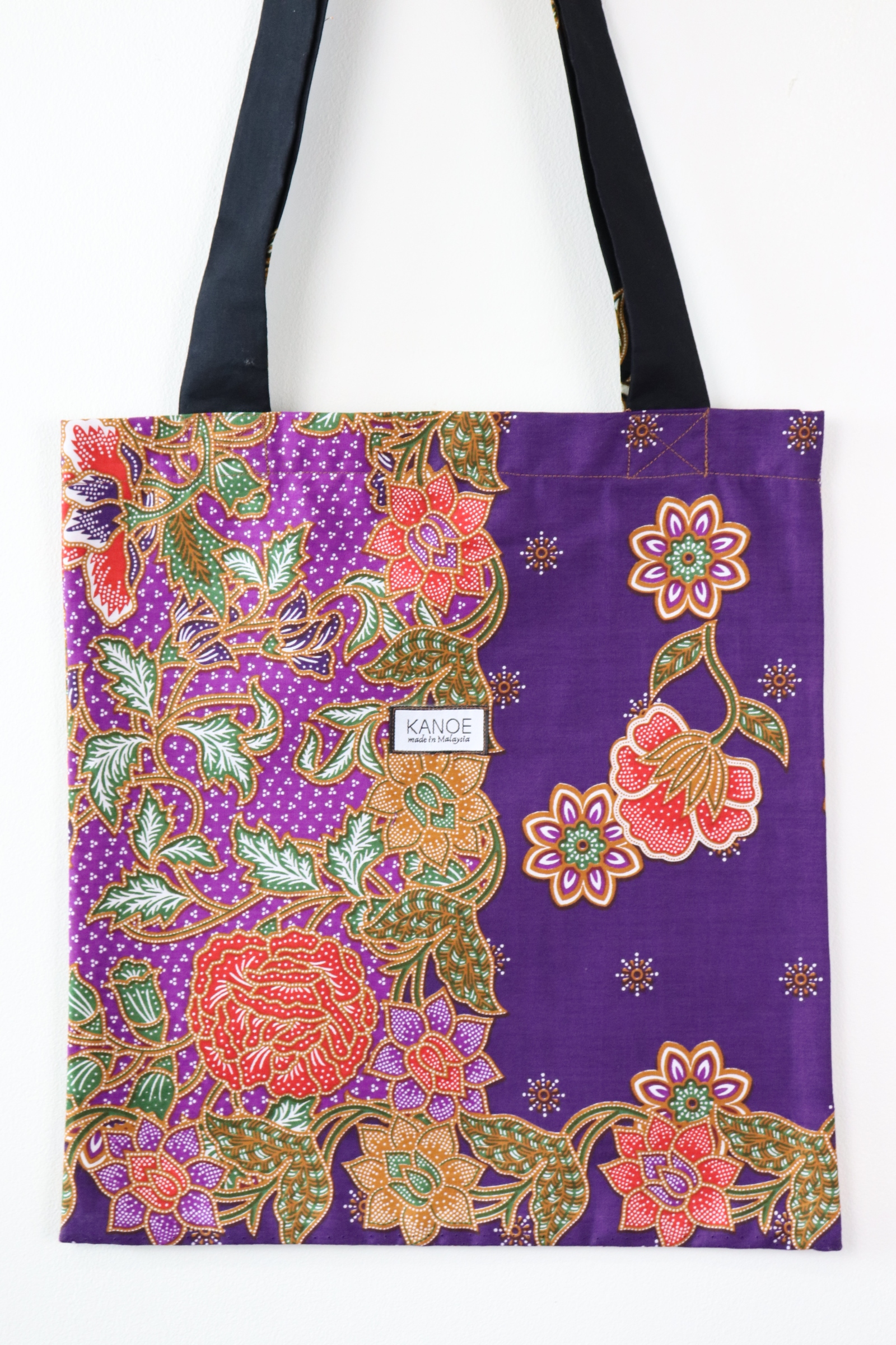 Batik Tote Bag (S) - Stunnin'