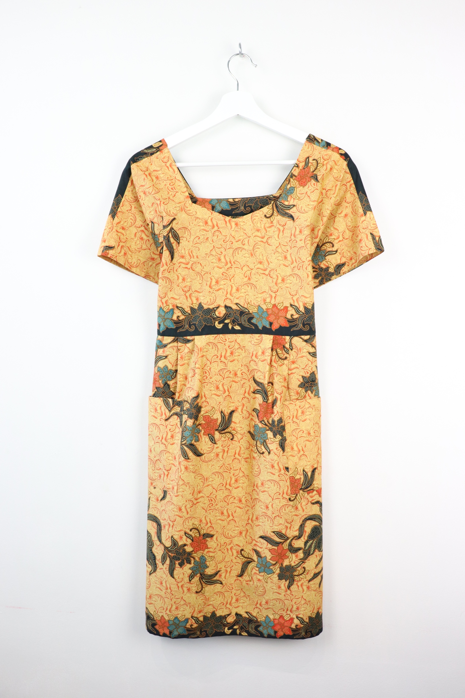 Sweetheart Dress - Maple